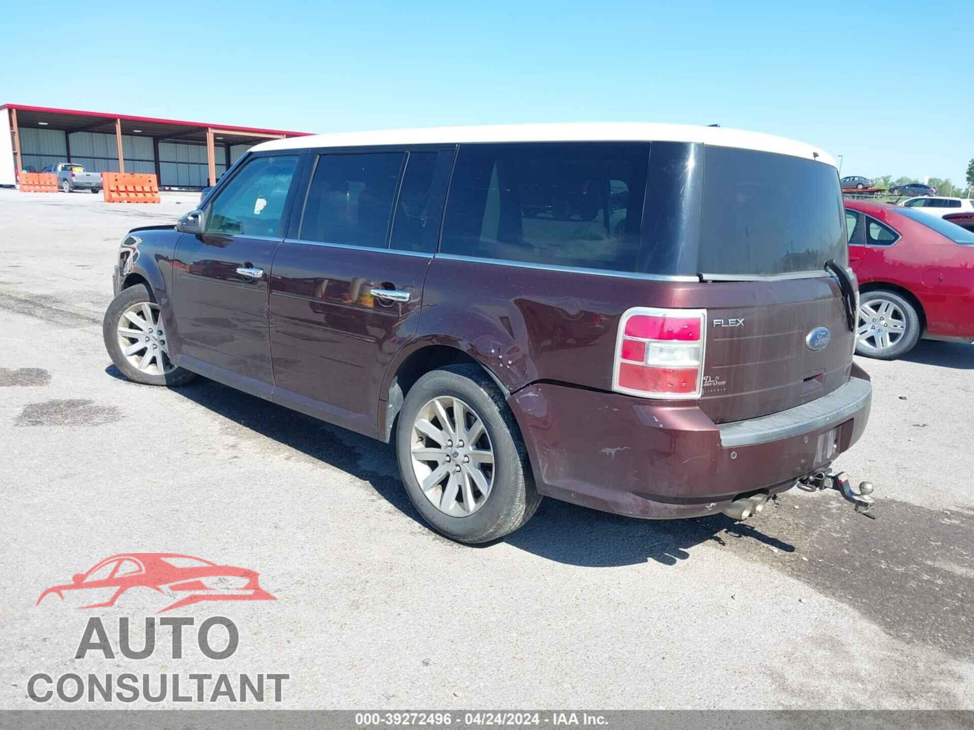 FORD FLEX 2010 - 2FMGK5CC9ABB00122