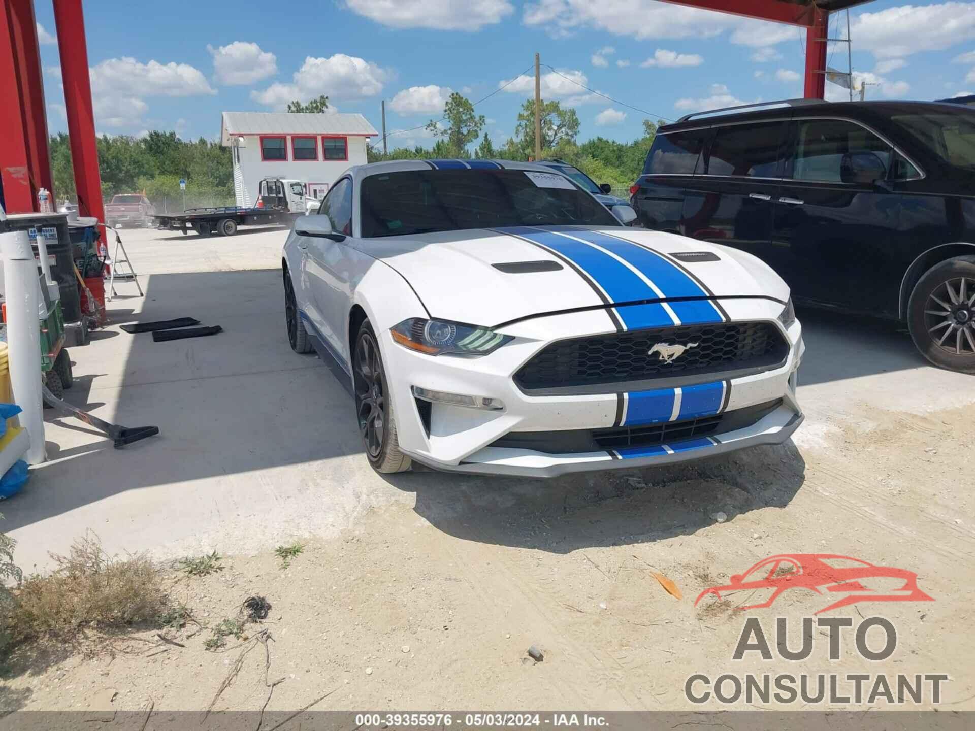 FORD MUSTANG 2019 - 1FA6P8TH4K5129733