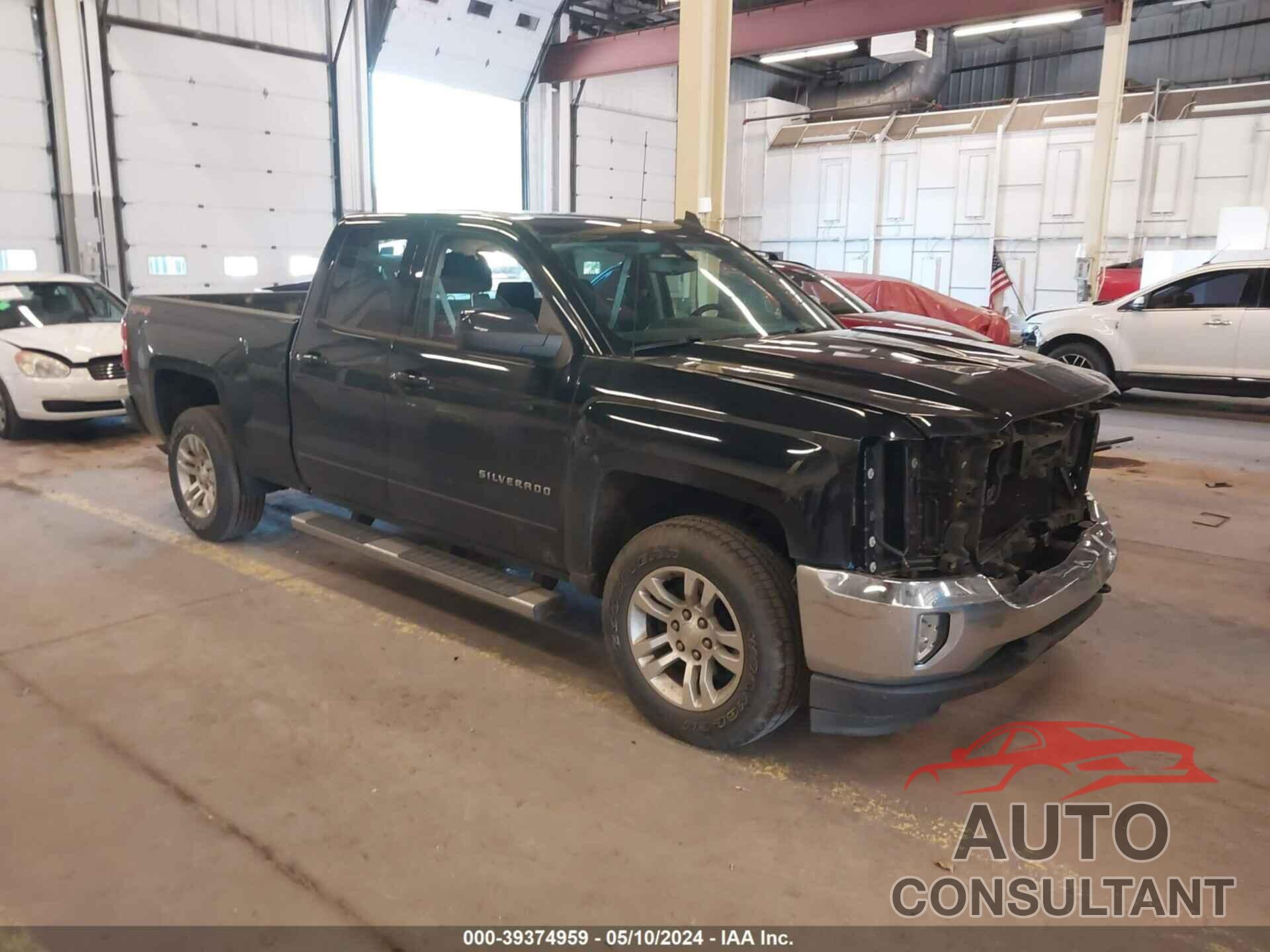 CHEVROLET SILVERADO 1500 2016 - 1GCVKREC9GZ119727