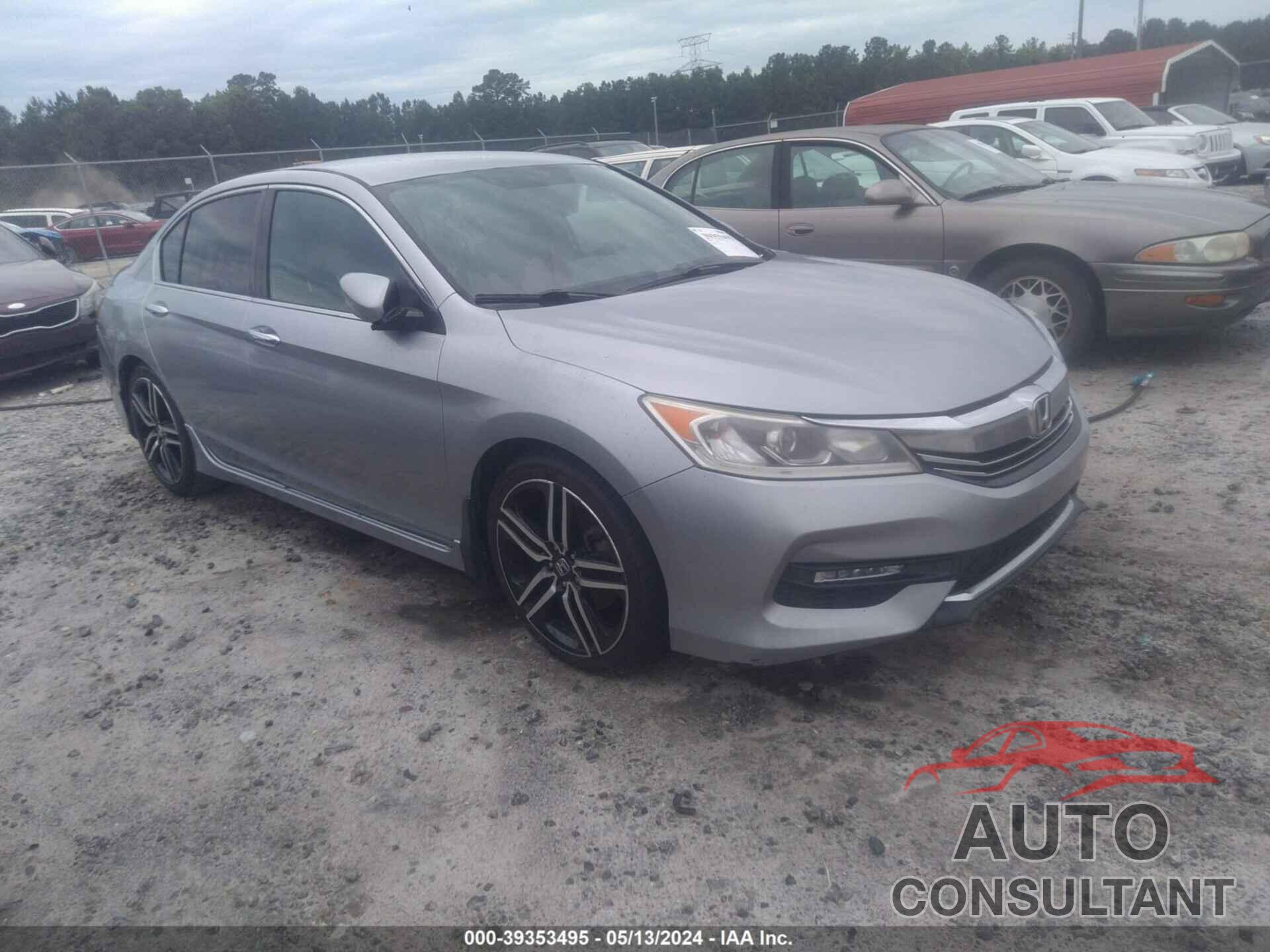HONDA ACCORD 2016 - 1HGCR2F56GA091931