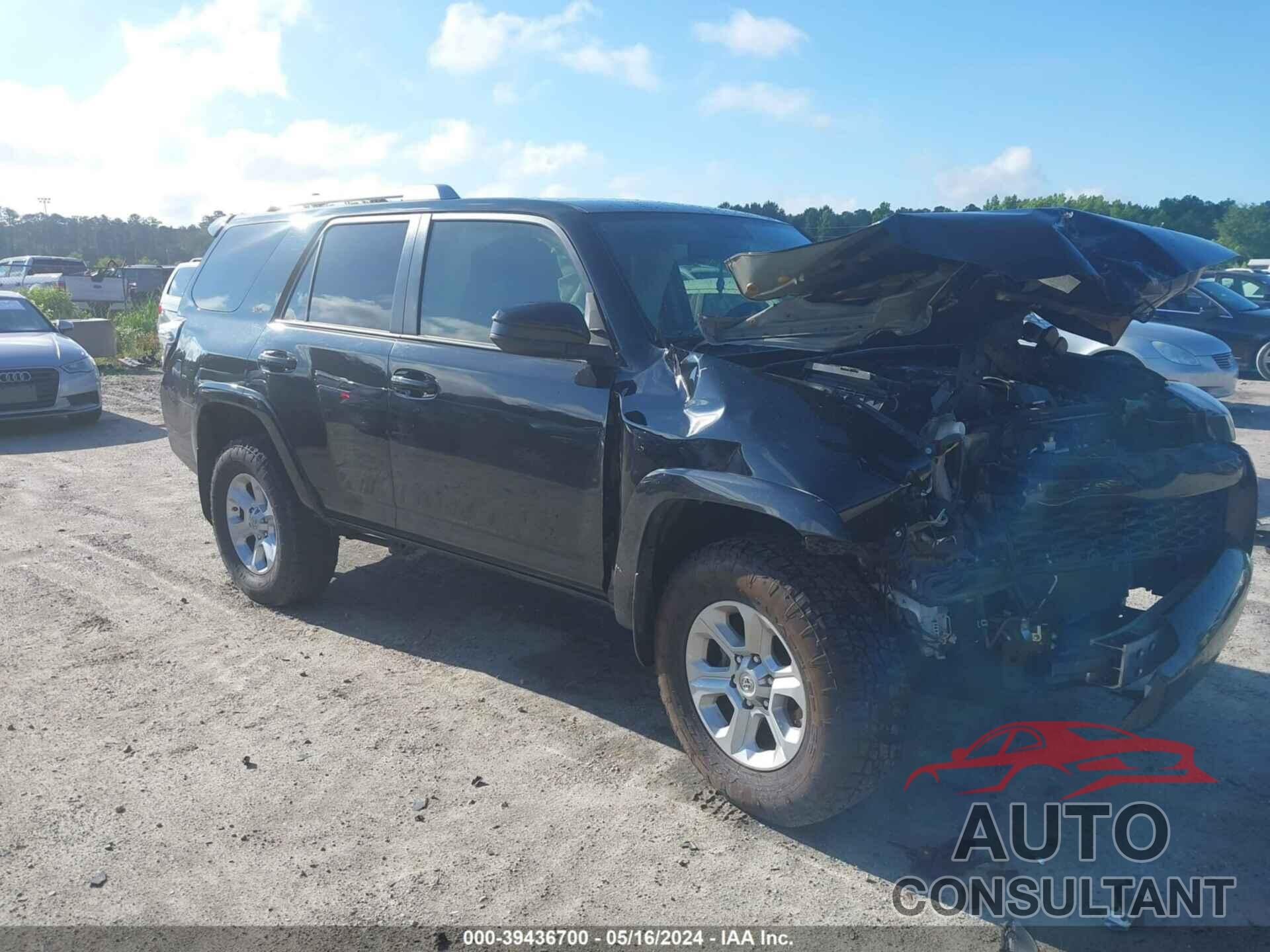 TOYOTA 4RUNNER 2018 - JTEBU5JR8J5508076