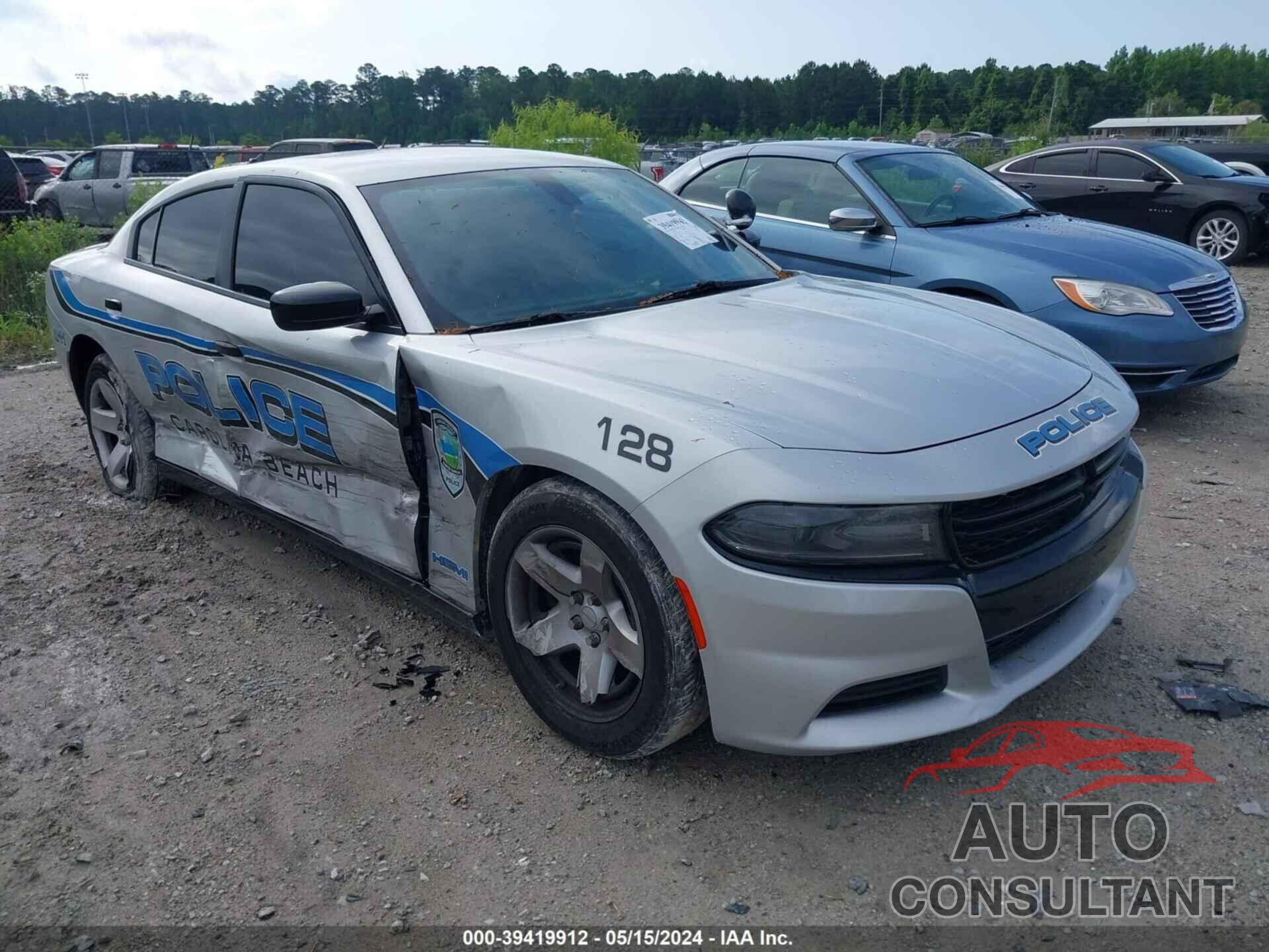 DODGE CHARGER 2019 - x2C3CDXAT5KH53930