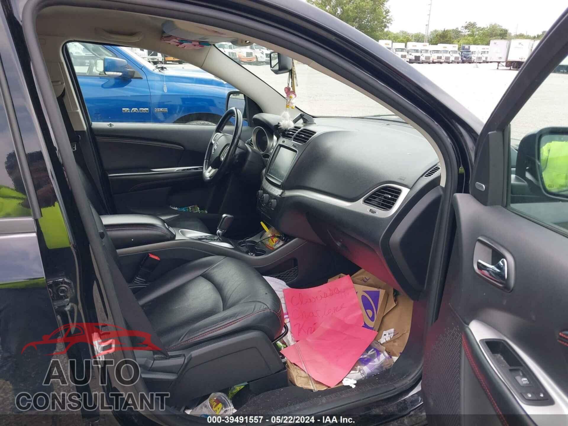 DODGE JOURNEY 2017 - 3C4PDDEG2HT561086