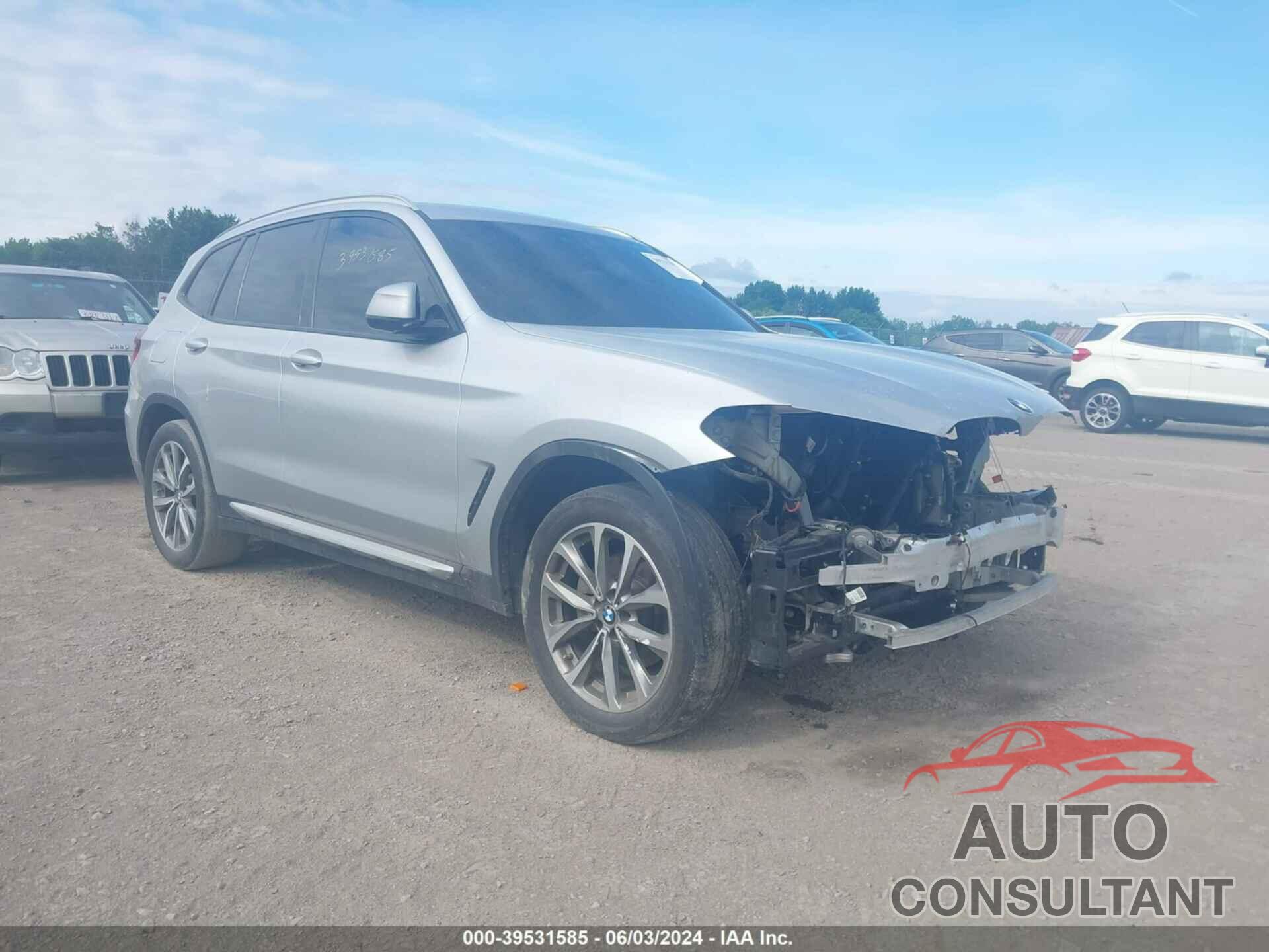 BMW X3 2019 - 5UXTR9C57KLP87169