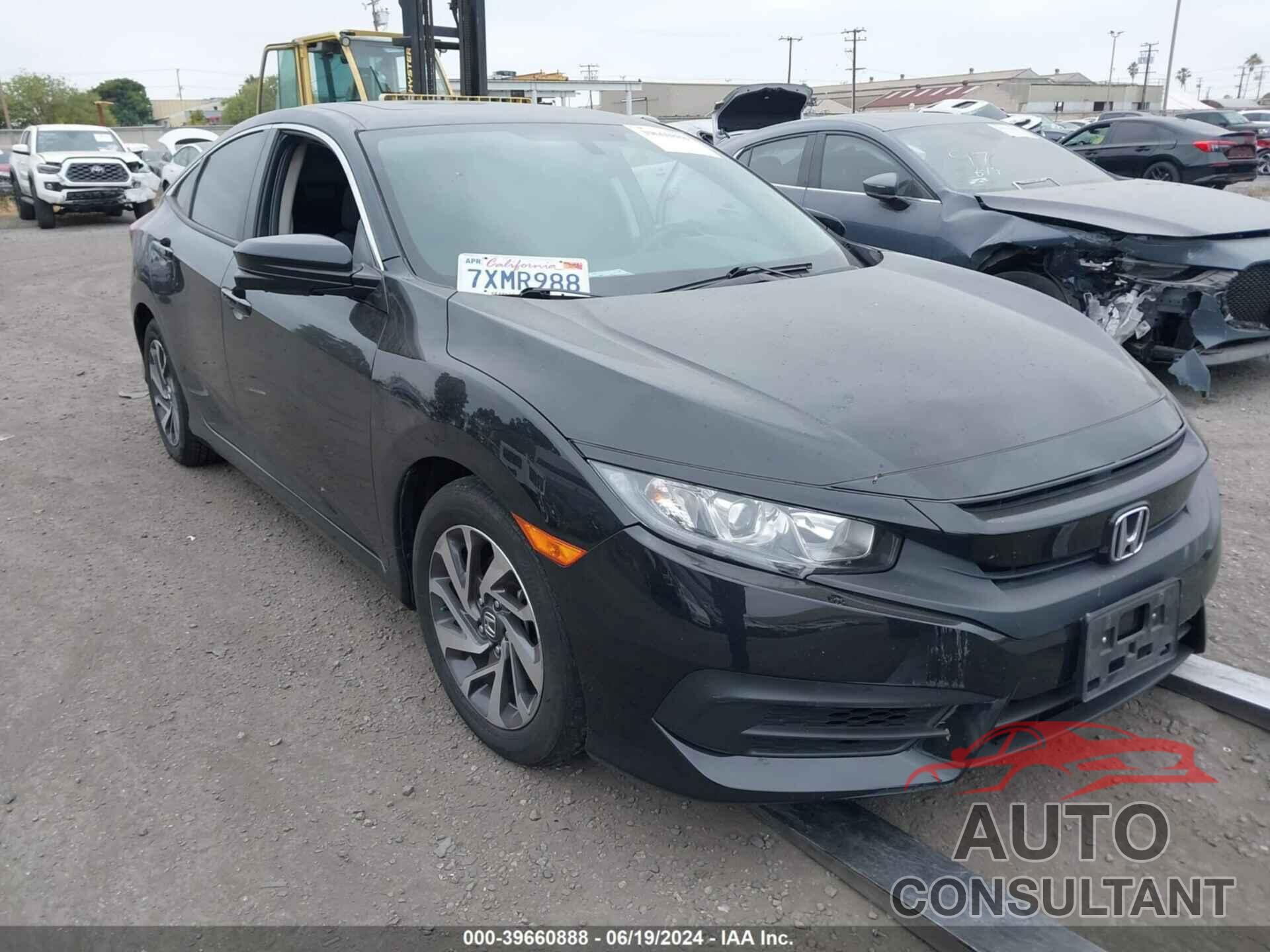 HONDA CIVIC 2017 - 19XFC2F77HE219459