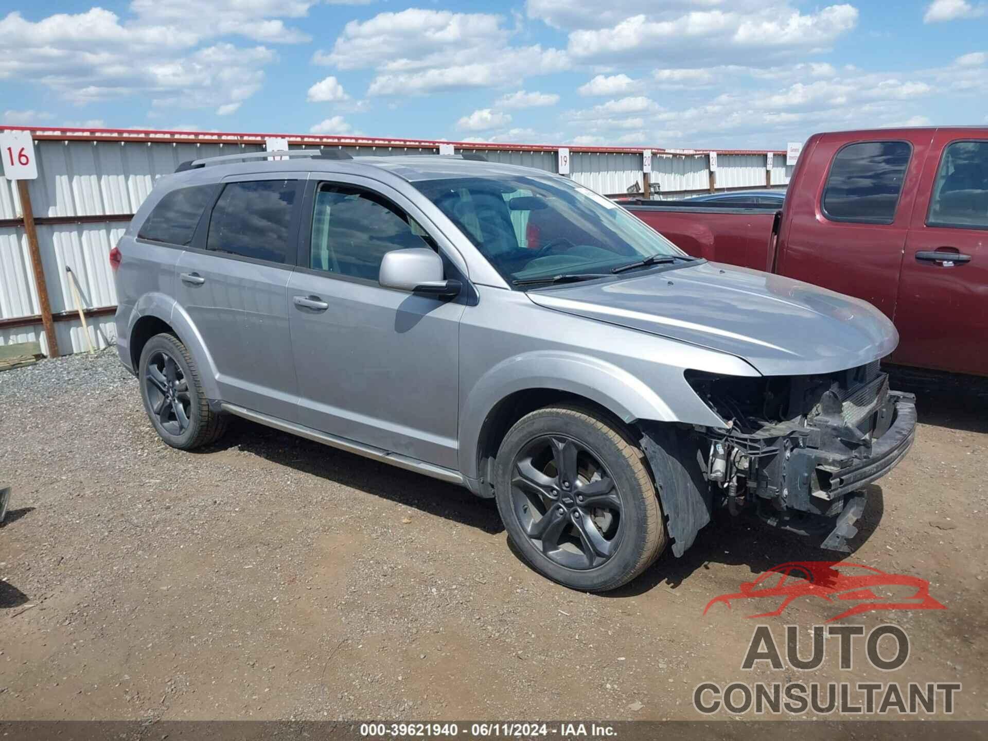 DODGE JOURNEY 2018 - 3C4PDCGG6JT475678