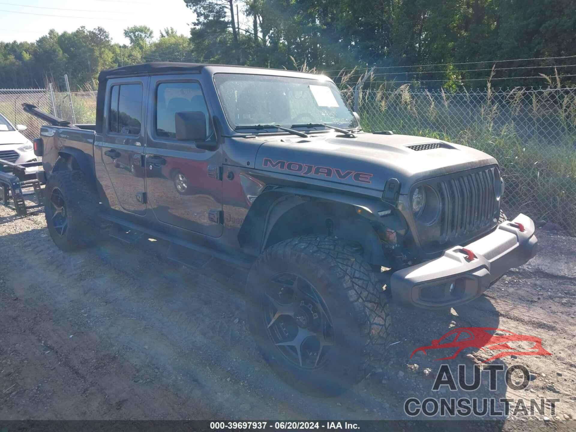 JEEP GLADIATOR 2021 - 1C6JJTEG5ML610139