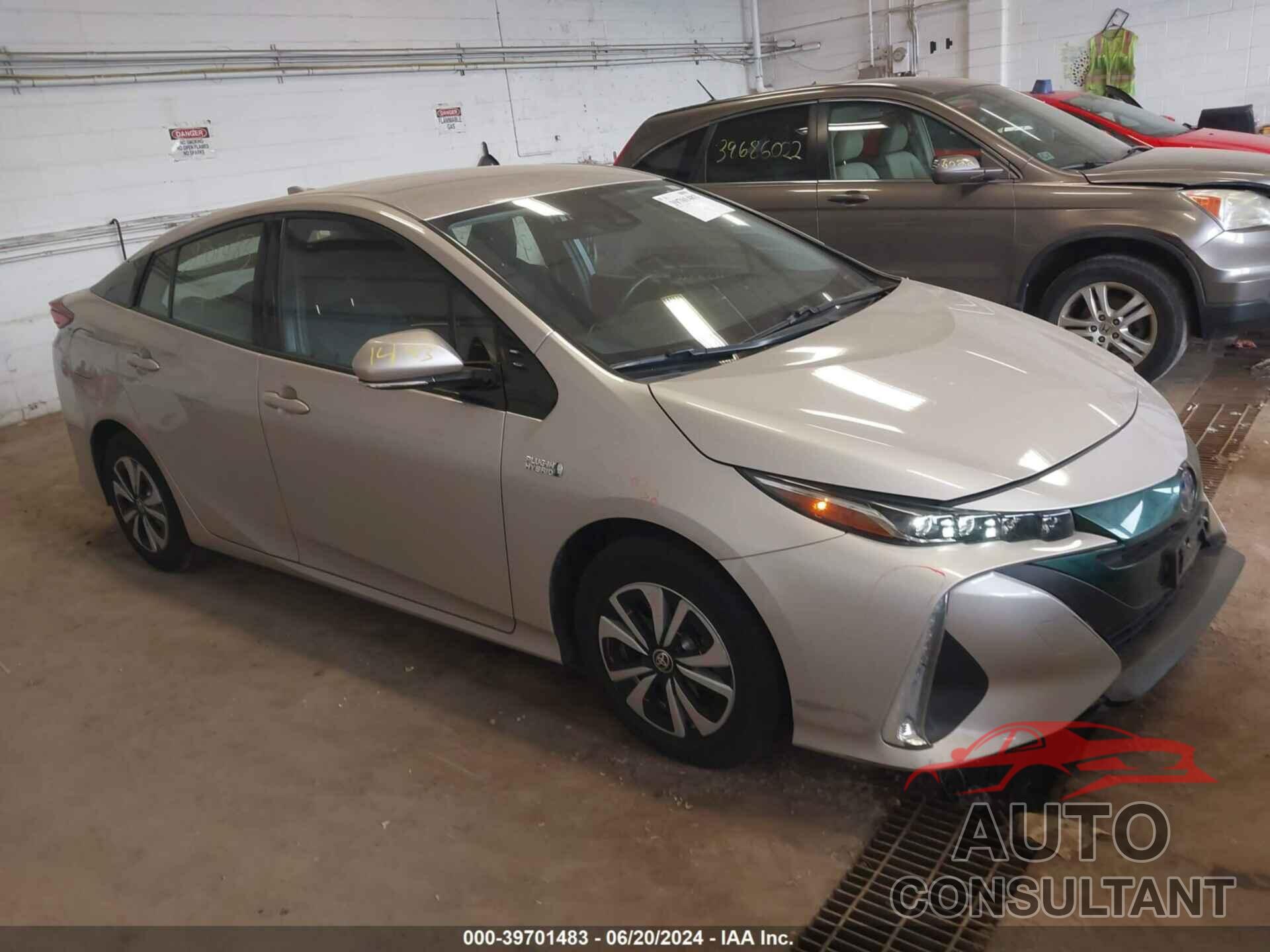 TOYOTA PRIUS PRIME 2017 - JTDKARFP5H3048733