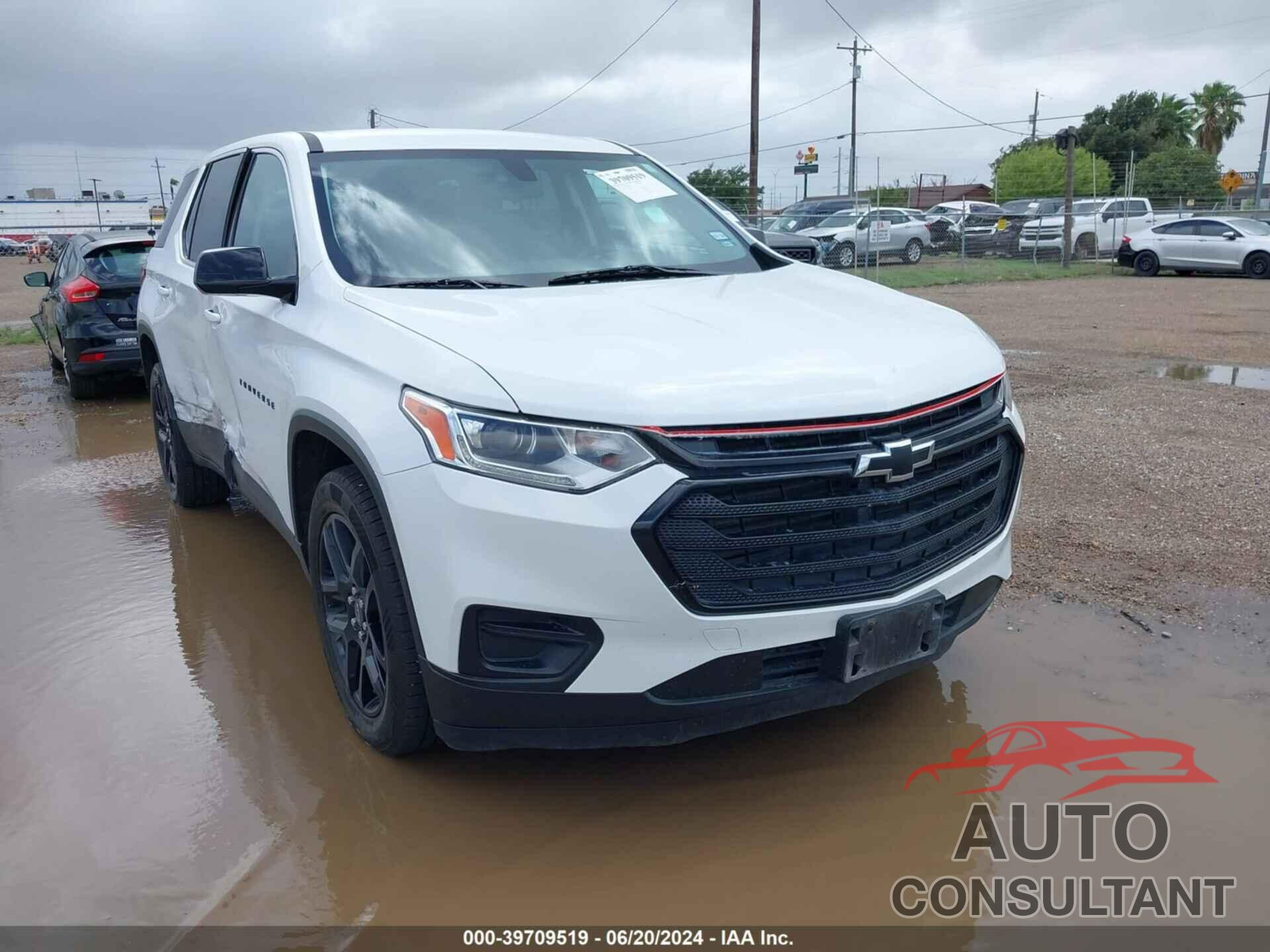 CHEVROLET TRAVERSE 2019 - 1GNERFKW2KJ115364