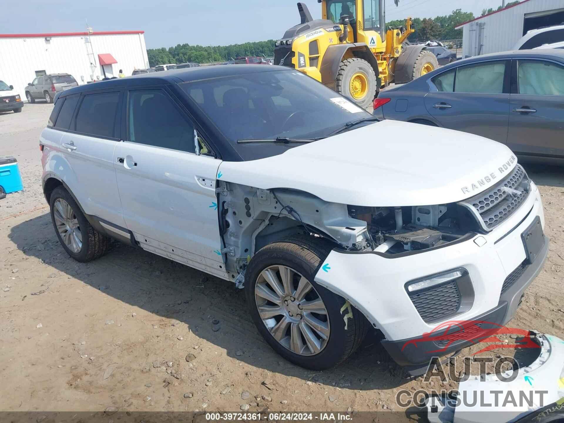 LAND ROVER RANGE ROVER EVOQUE 2017 - SALVR2BG4HH174256