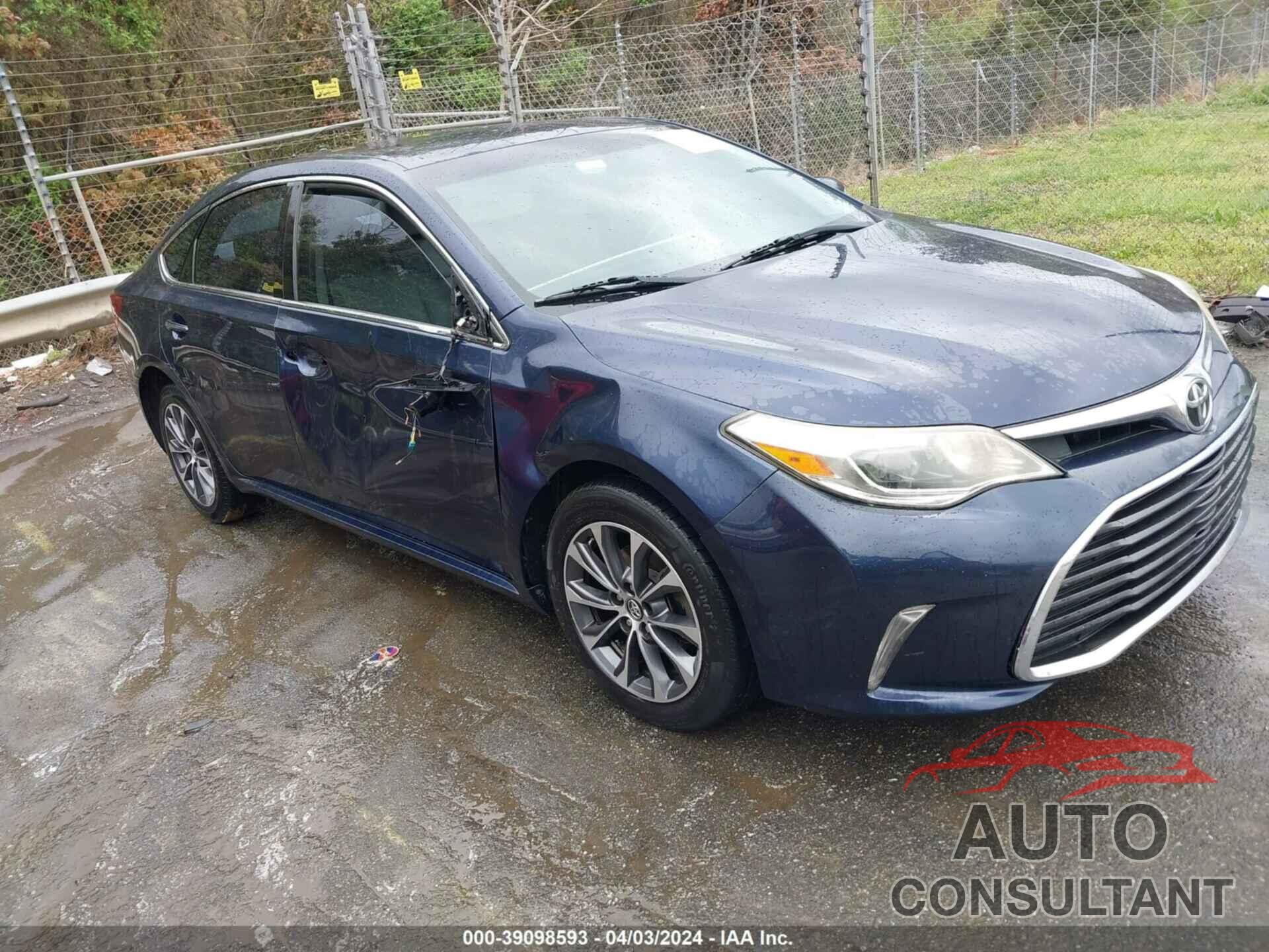 TOYOTA AVALON 2016 - 4T1BK1EB3GU224252