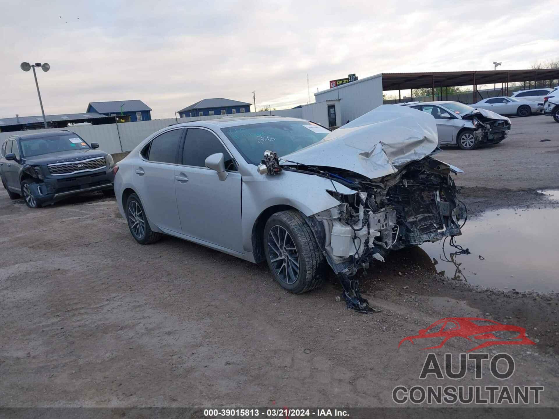 LEXUS ES 2018 - 58ABK1GG1JU095596