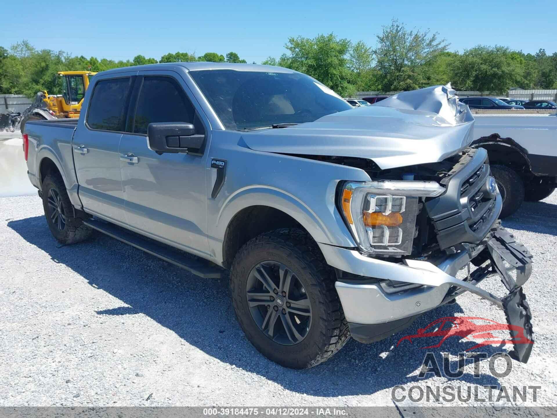 FORD F150 2022 - 1FTFW1E54NFA04303