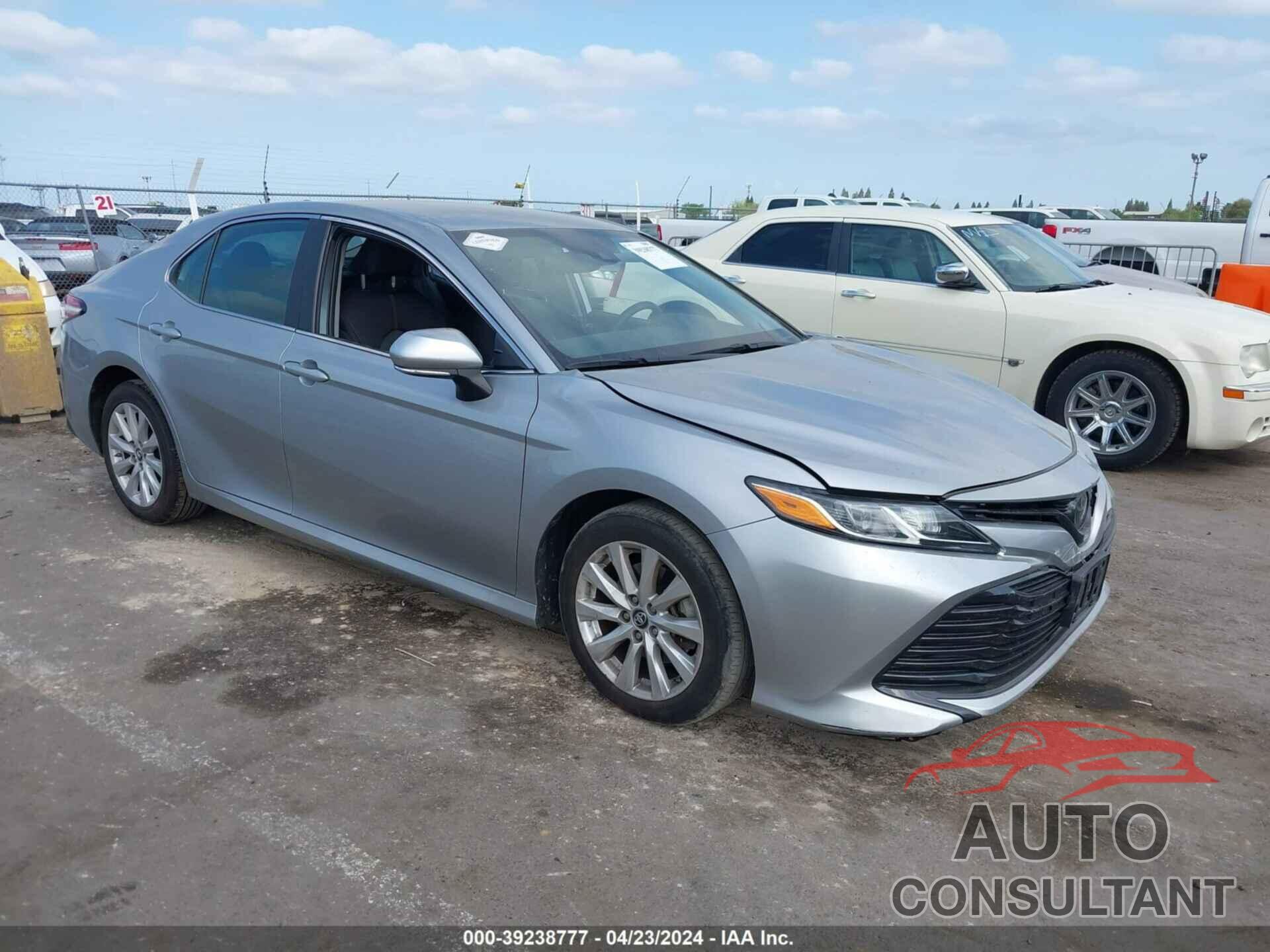 TOYOTA CAMRY 2019 - 4T1B11HK0KU792594