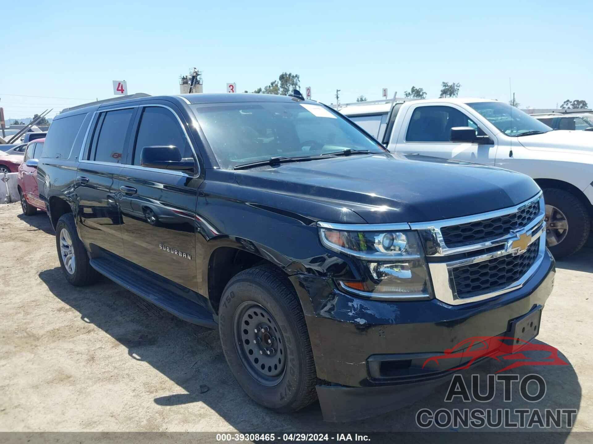 CHEVROLET SUBURBAN 2020 - 1GNSCHKC8LR133263