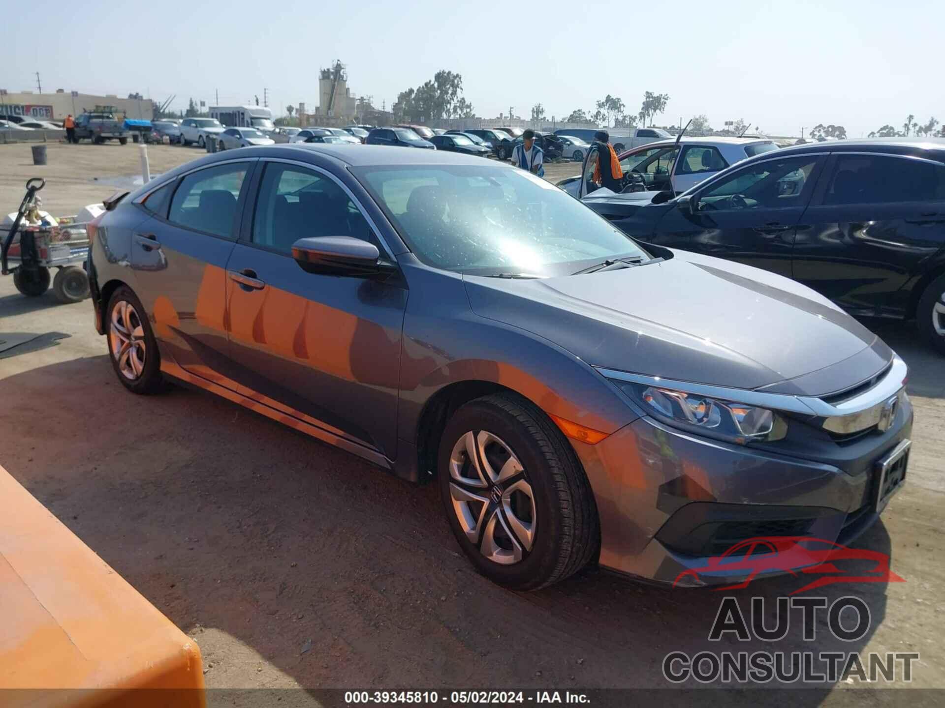 HONDA CIVIC 2017 - 19XFC2F59HE210373