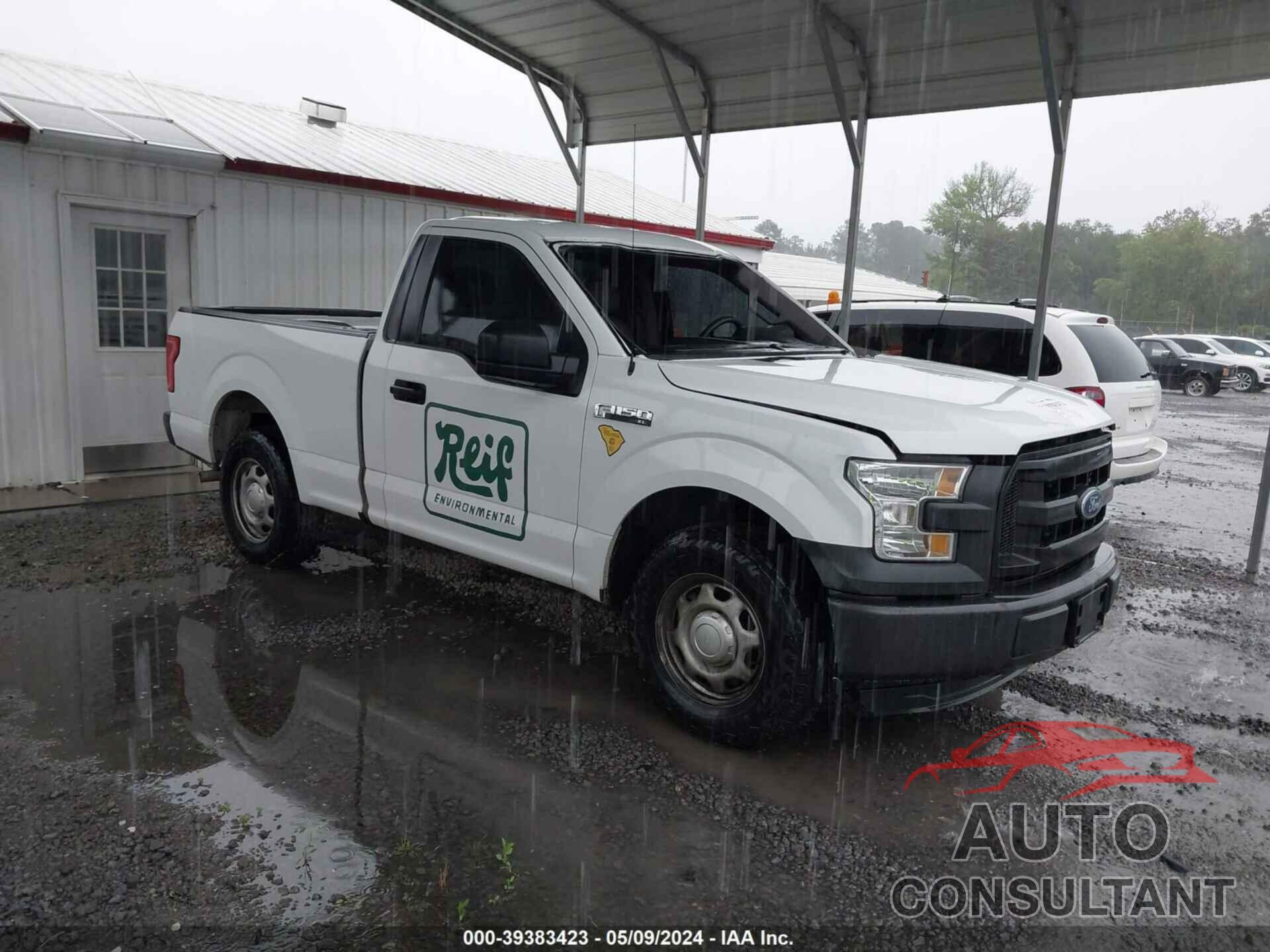 FORD F150 2016 - 1FTMF1C85GFA82256