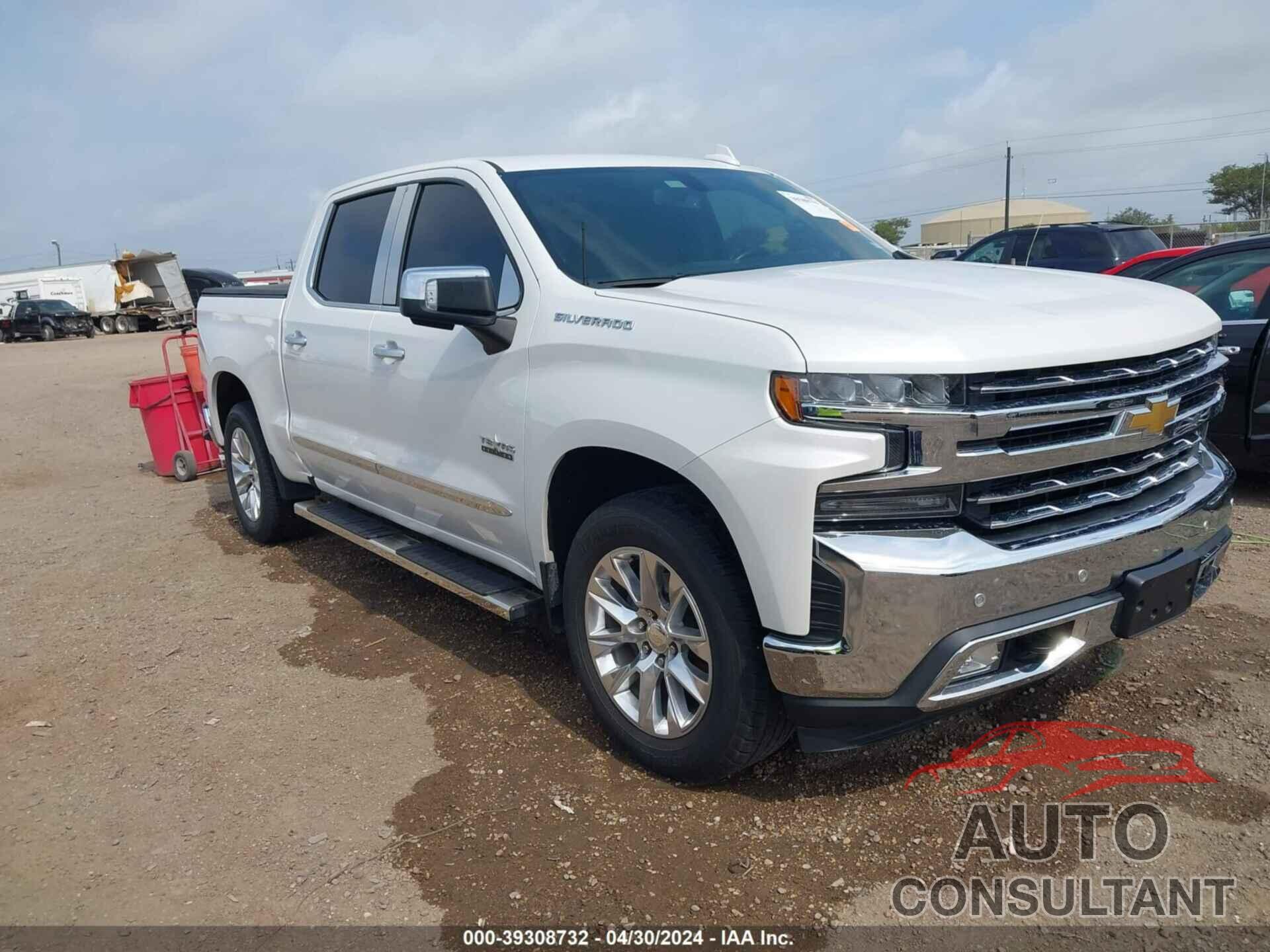 CHEVROLET SILVERADO 2021 - 1GCPWEED5MZ176842