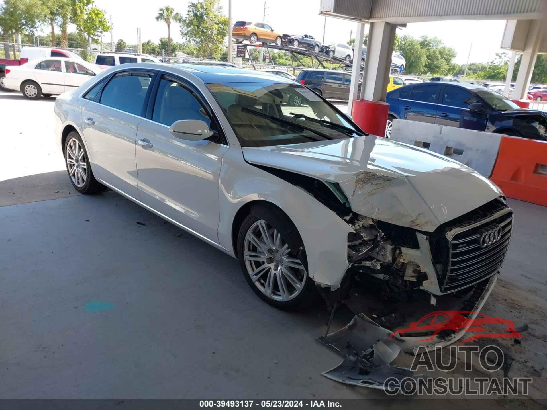 AUDI A8 L 2016 - WAU34AFD4GN020778