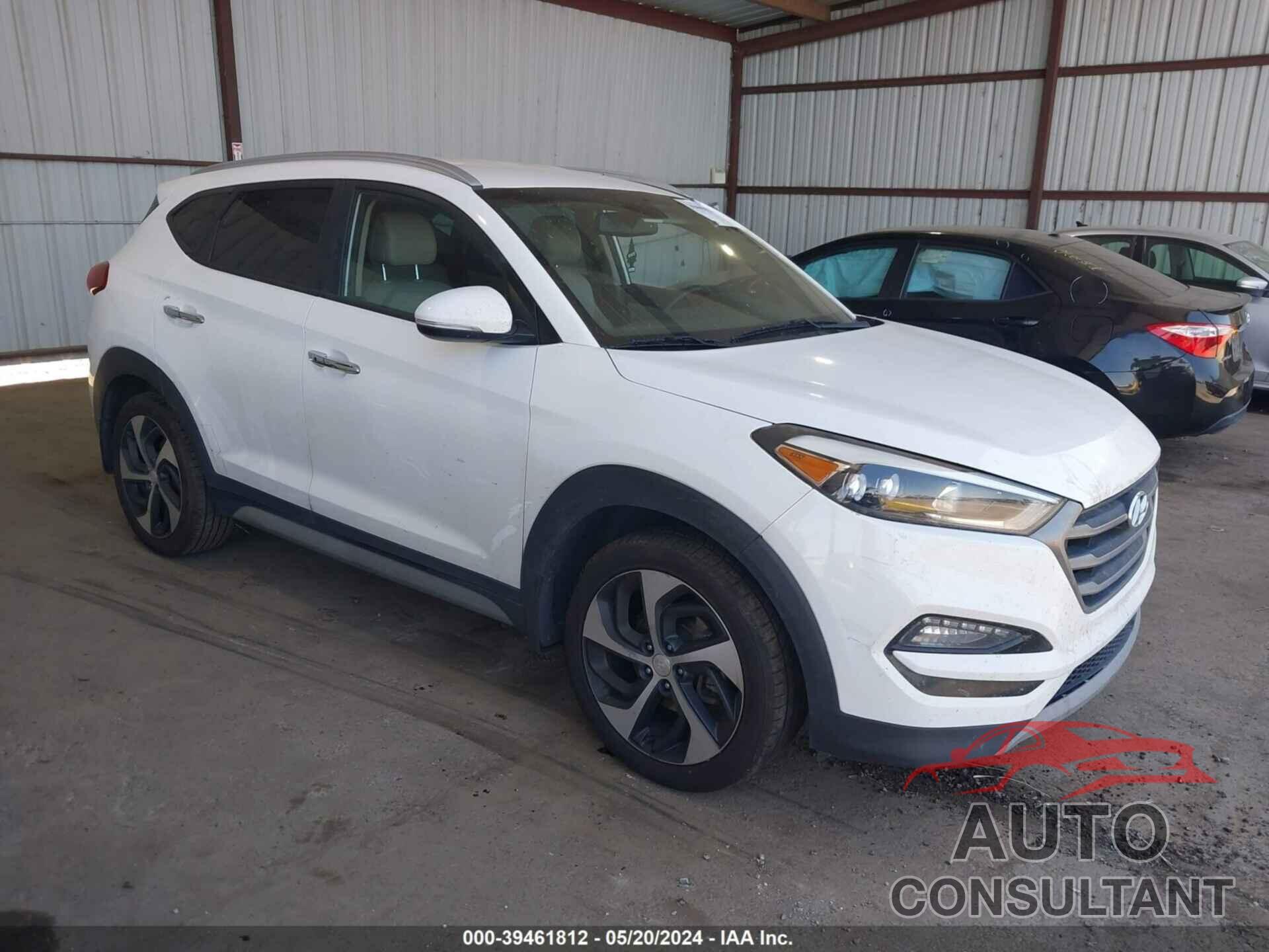 HYUNDAI TUCSON 2018 - KM8J33A25JU789894