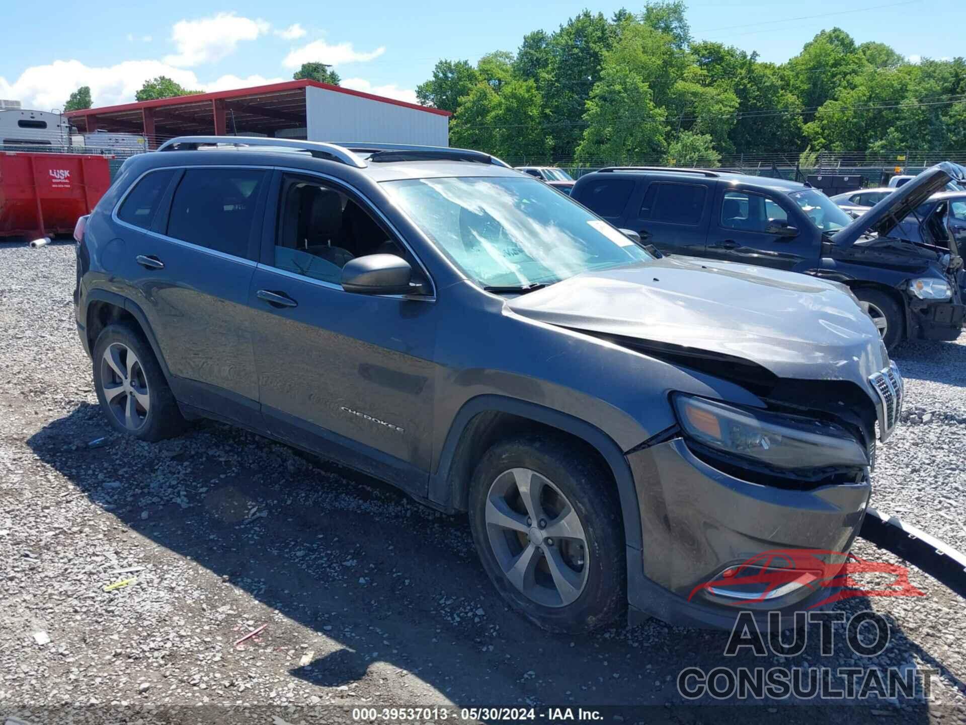 JEEP CHEROKEE 2019 - 1C4PJMDX7KD155800