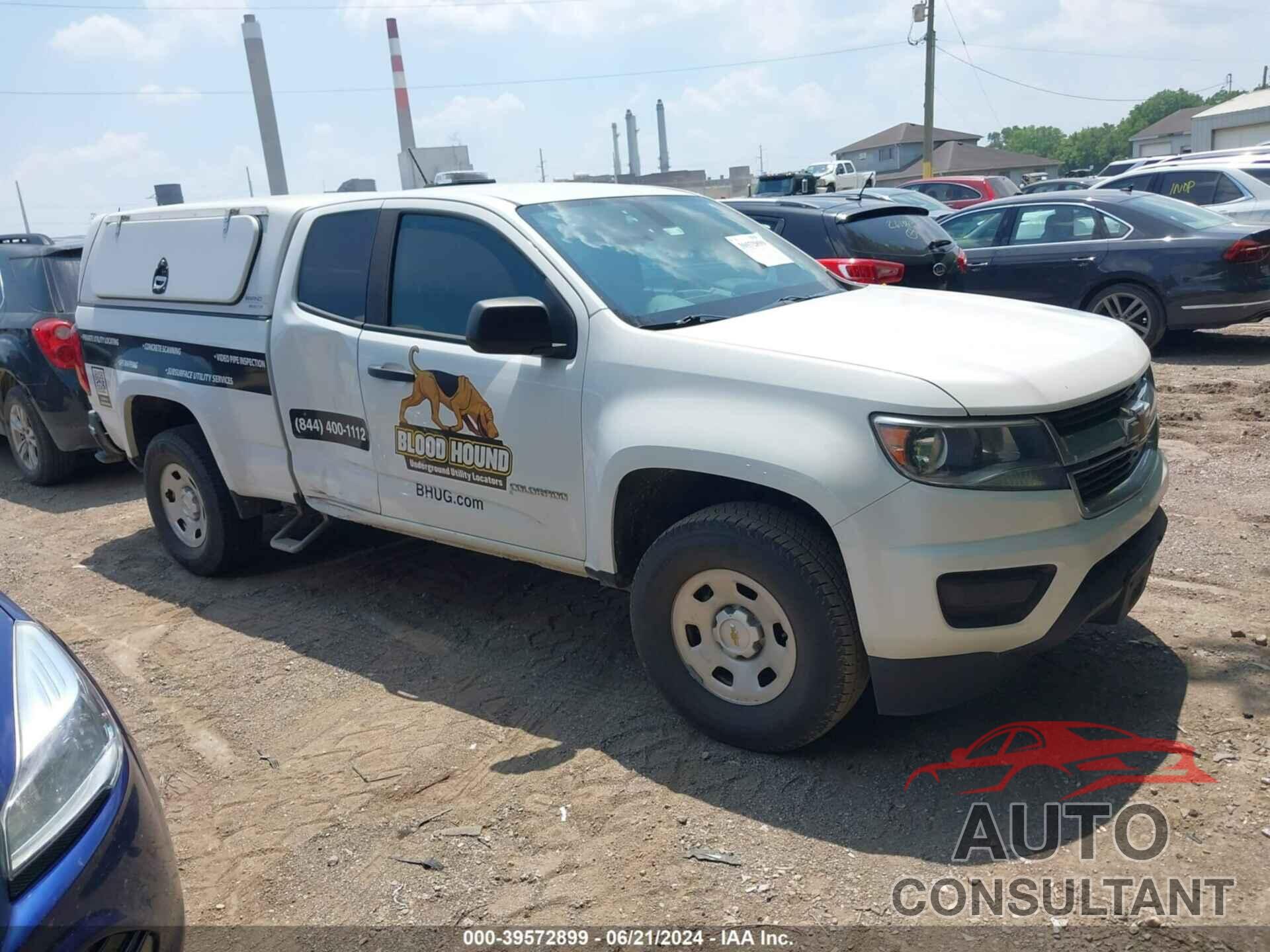 CHEVROLET COLORADO 2019 - 1GCHSBEAXK1169885