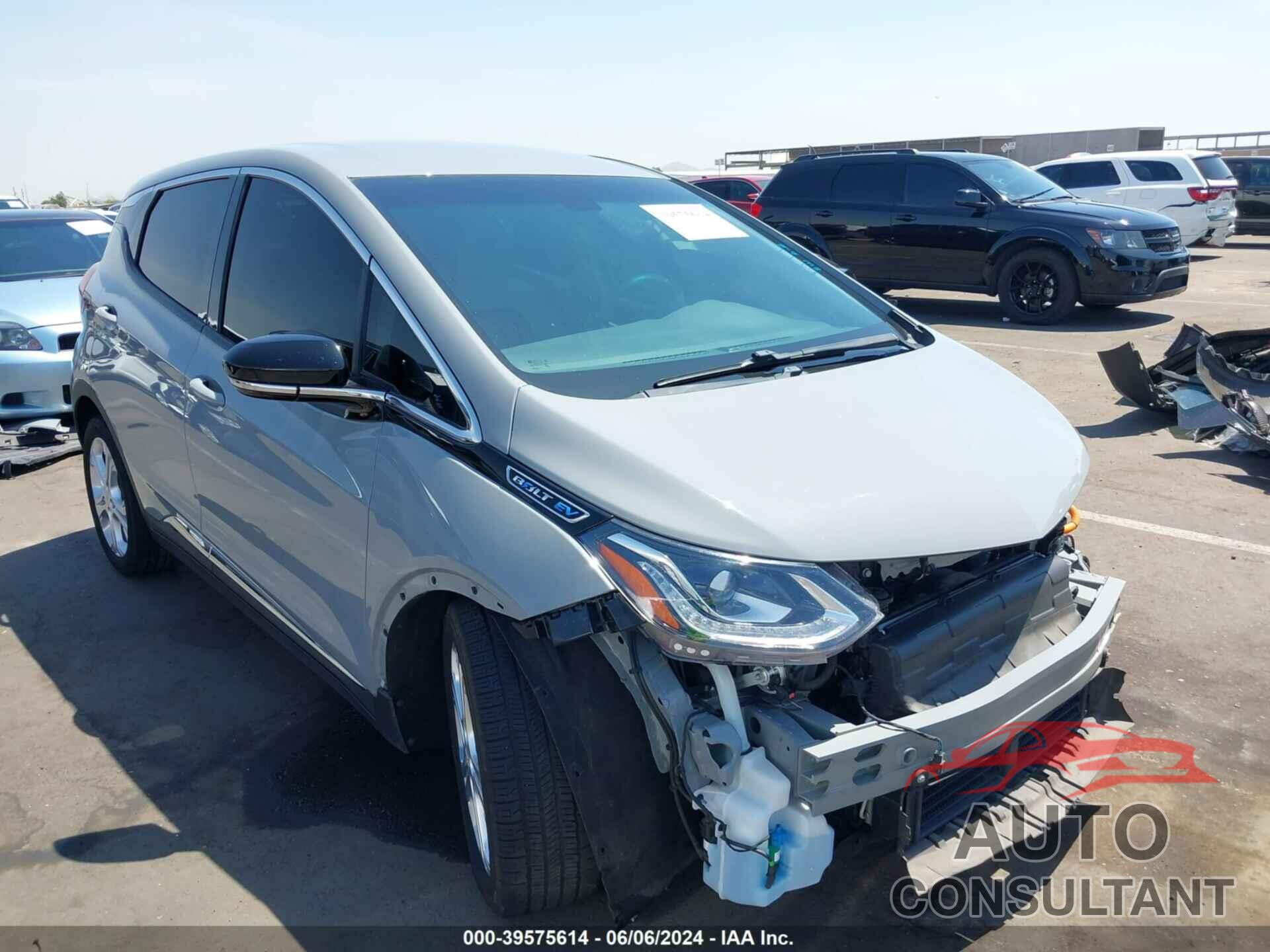 CHEVROLET BOLT EV 2019 - 1G1FW6S08K4111876