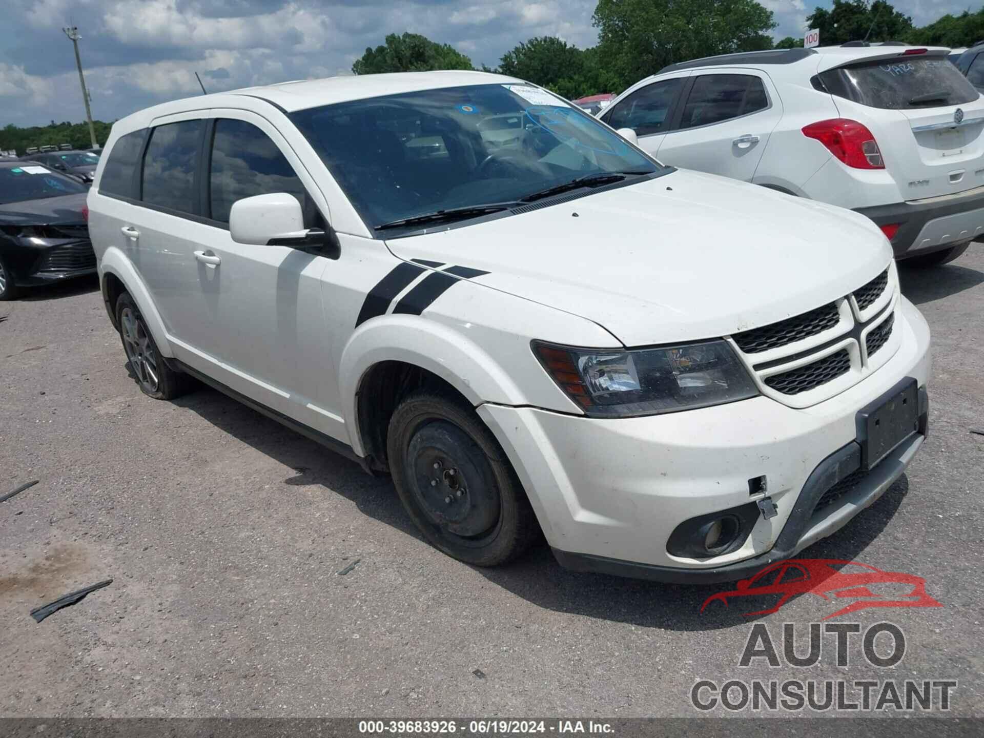 DODGE JOURNEY 2018 - 3C4PDDEG2JT324992
