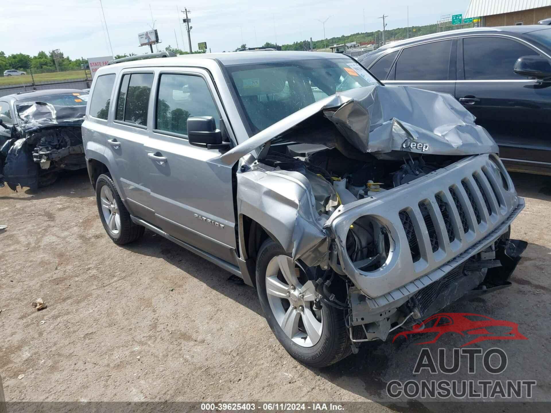 JEEP PATRIOT 2017 - 1C4NJPFA4HD148359