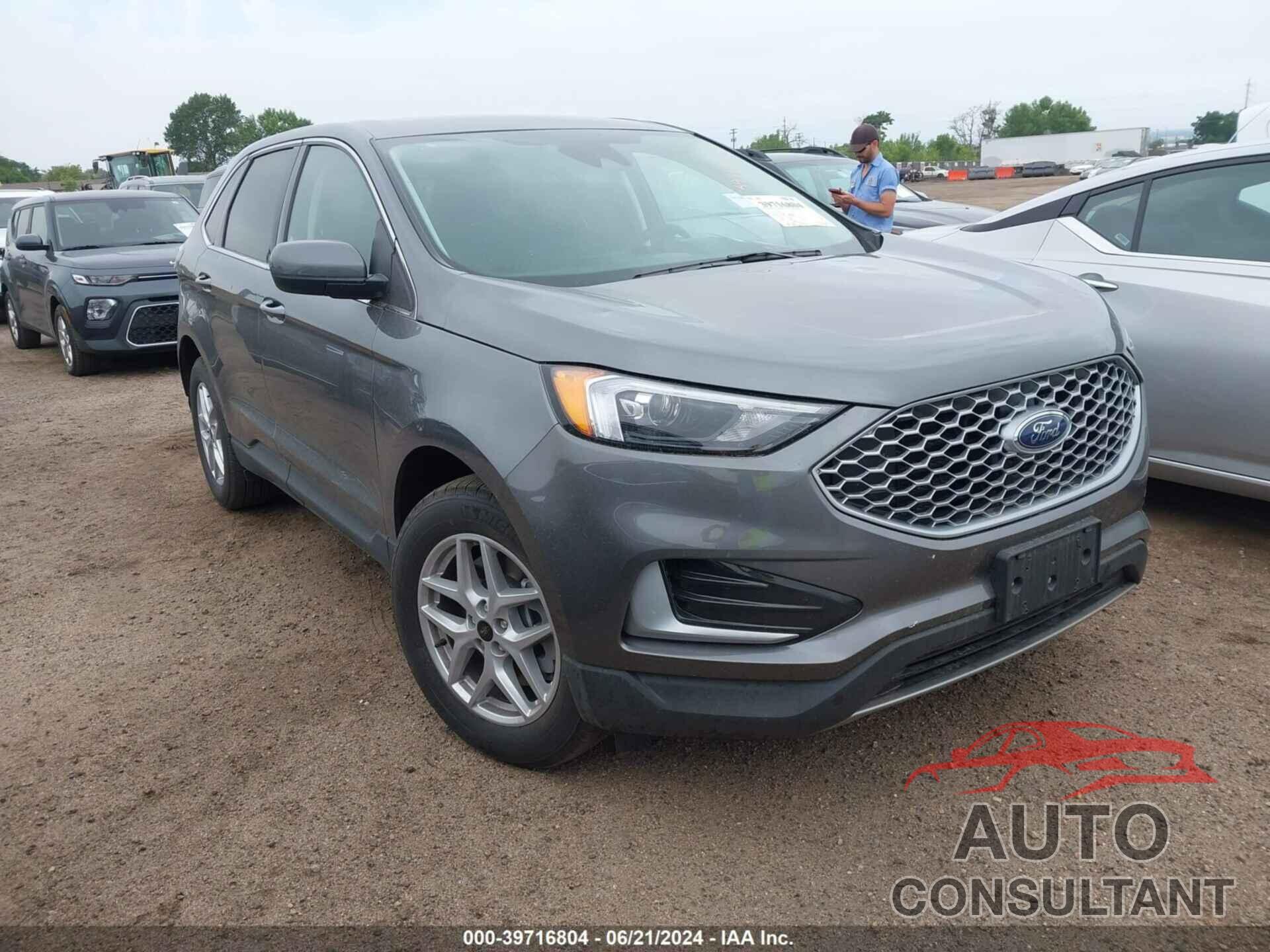 FORD EDGE 2024 - 2FMPK4J96RBA77301