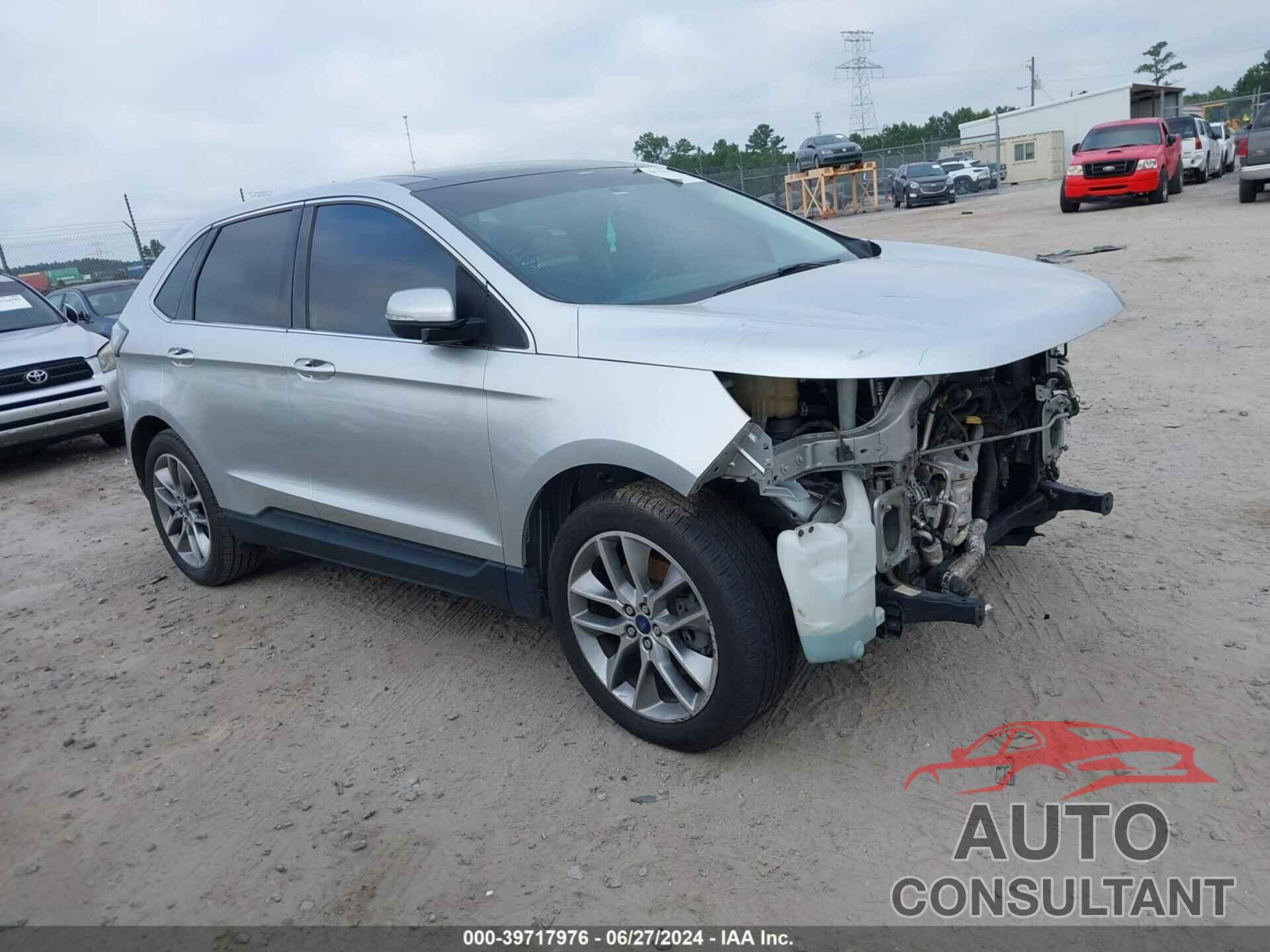 FORD EDGE 2017 - 2FMPK3K85HBB40595