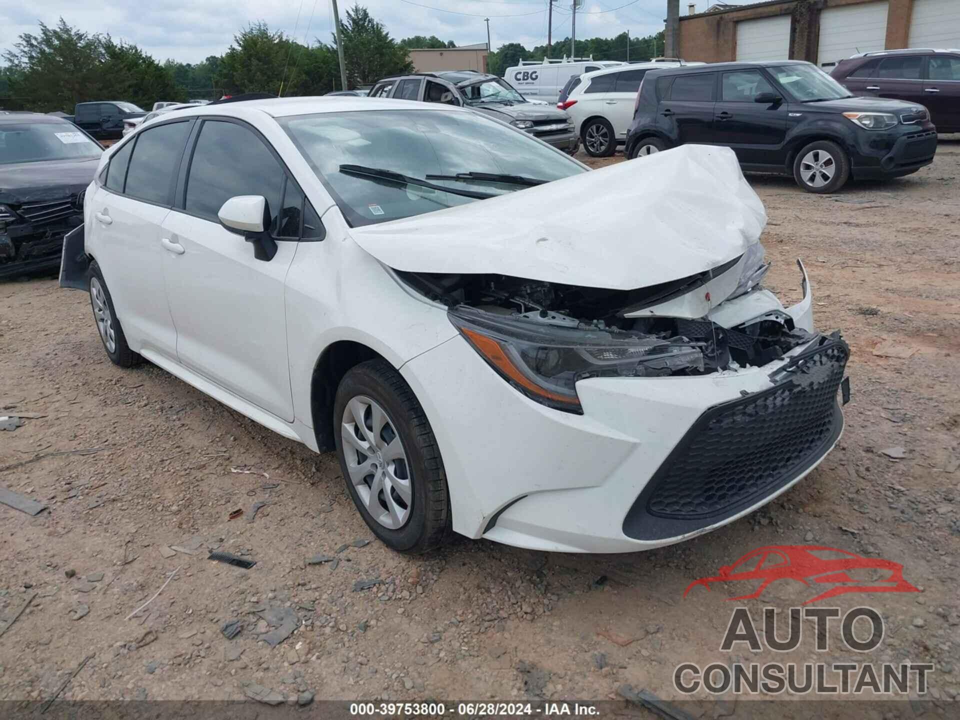 TOYOTA COROLLA 2022 - JTDEPMAE0N3025859