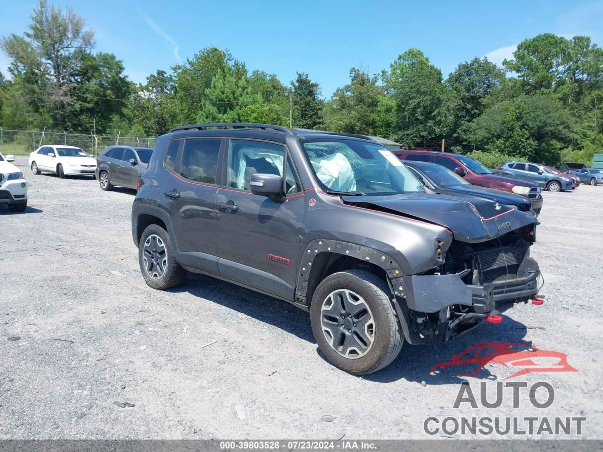 JEEP RENEGADE 2016 - ZACCJBCT3GPC54172