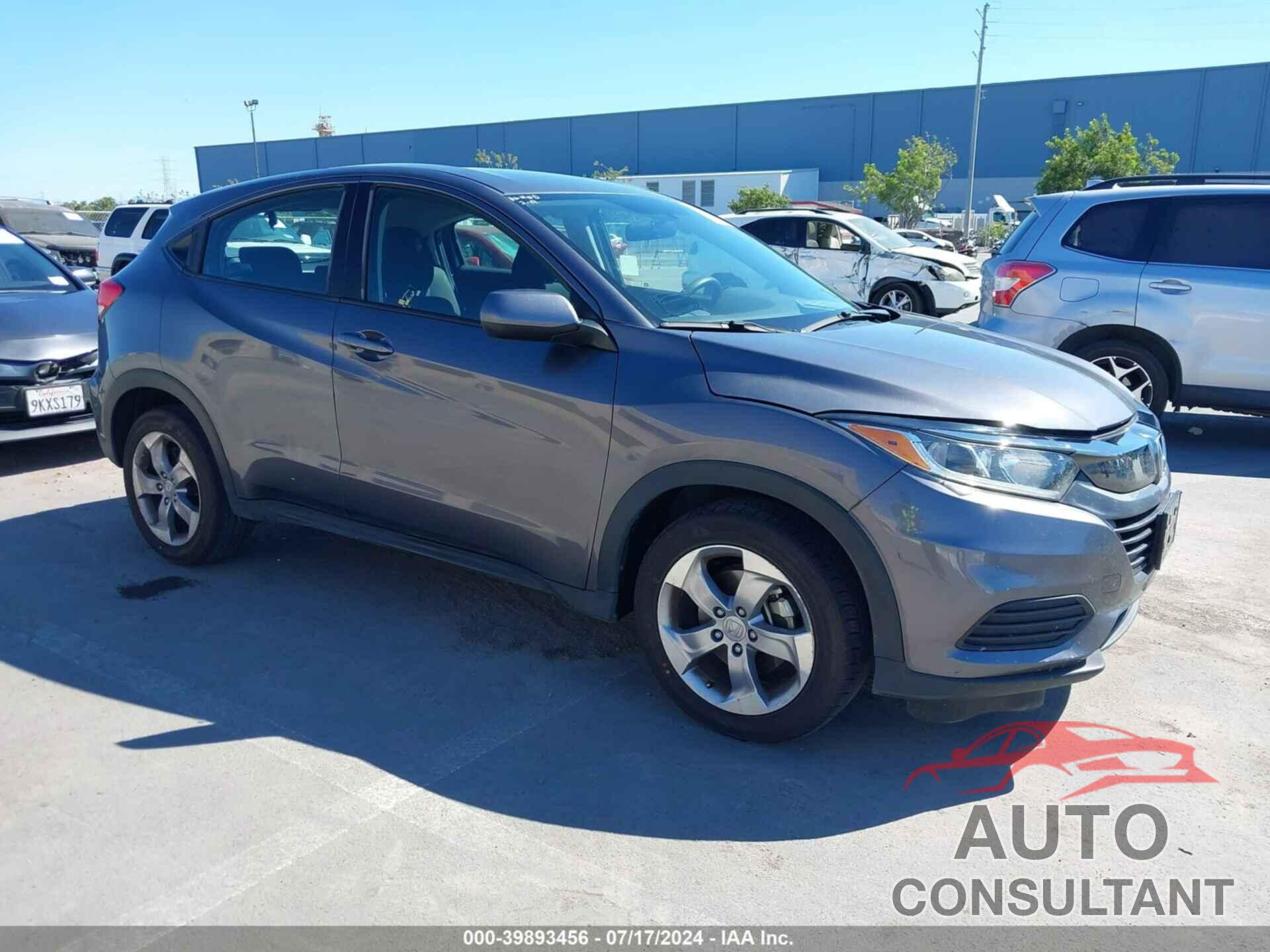 HONDA HR-V 2022 - 3CZRU6H33NM763268