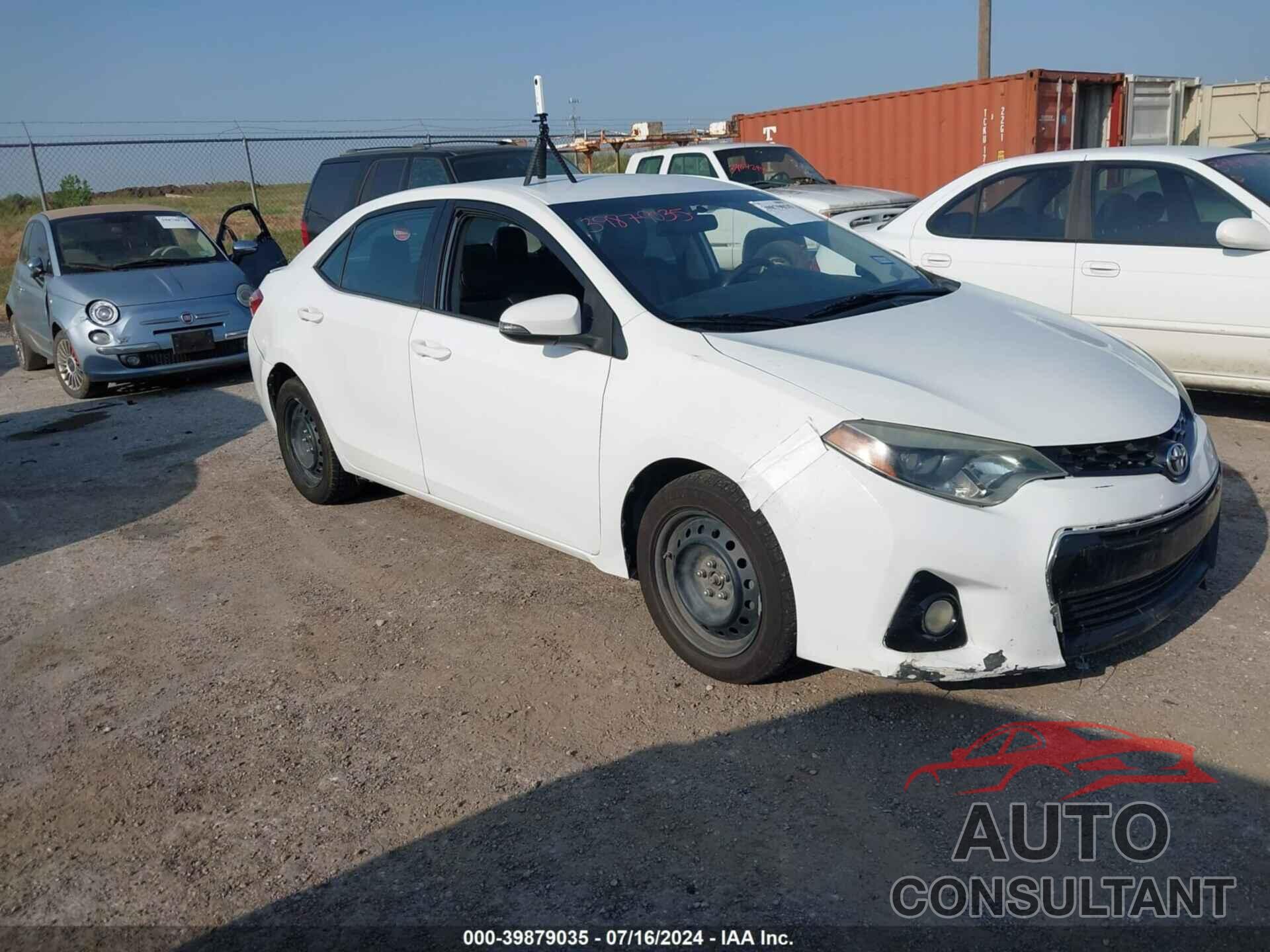 TOYOTA COROLLA 2016 - 5YFBURHE0GP474435