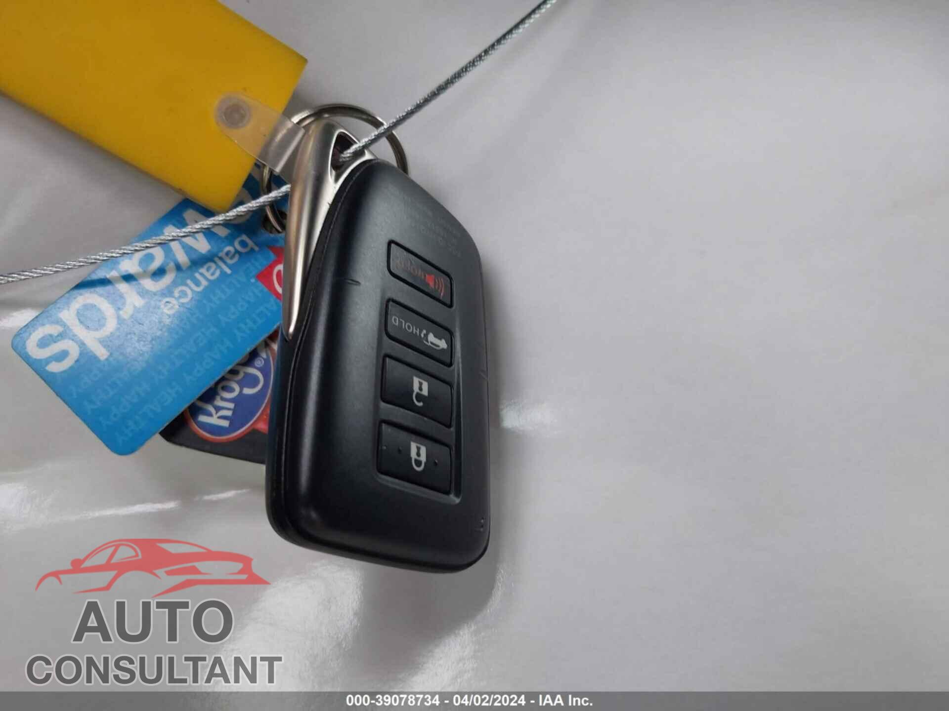 LEXUS RX 2017 - 2T2ZZMCA3HC064183
