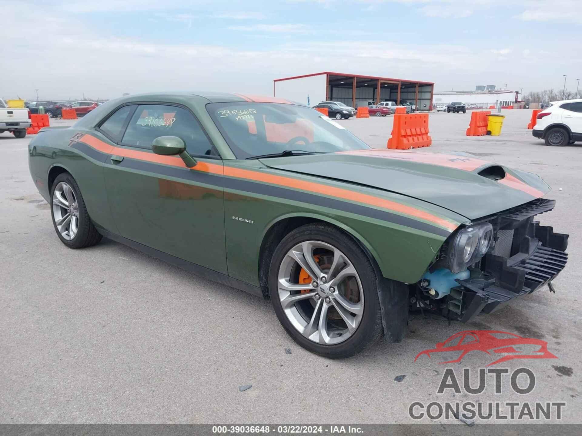 DODGE CHALLENGER 2021 - 2C3CDZBTXMH593868