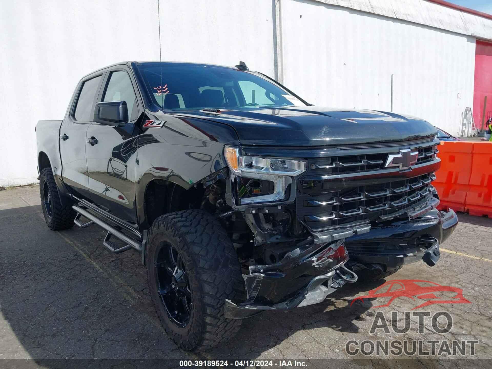 CHEVROLET SILVERADO 1500 2022 - 3GCUDEET5NG660821