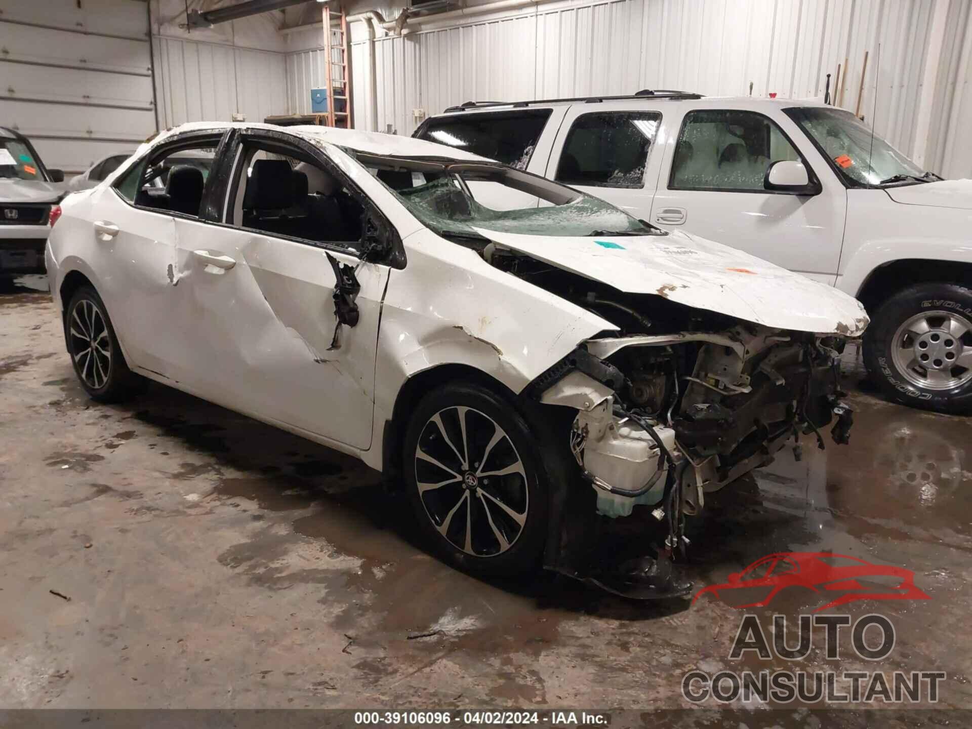 TOYOTA COROLLA 2017 - 5YFBURHE4HP716905