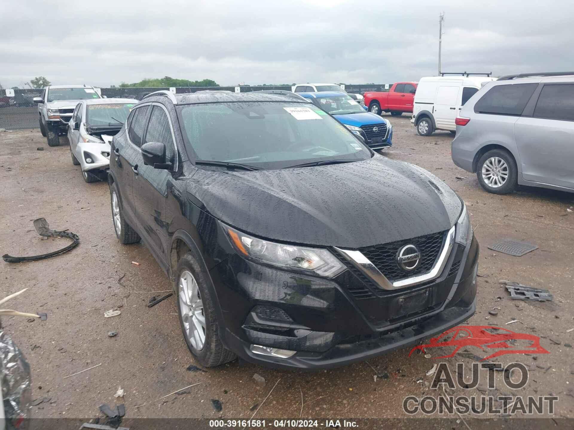 NISSAN ROGUE SPORT 2022 - JN1BJ1BV7NW349040