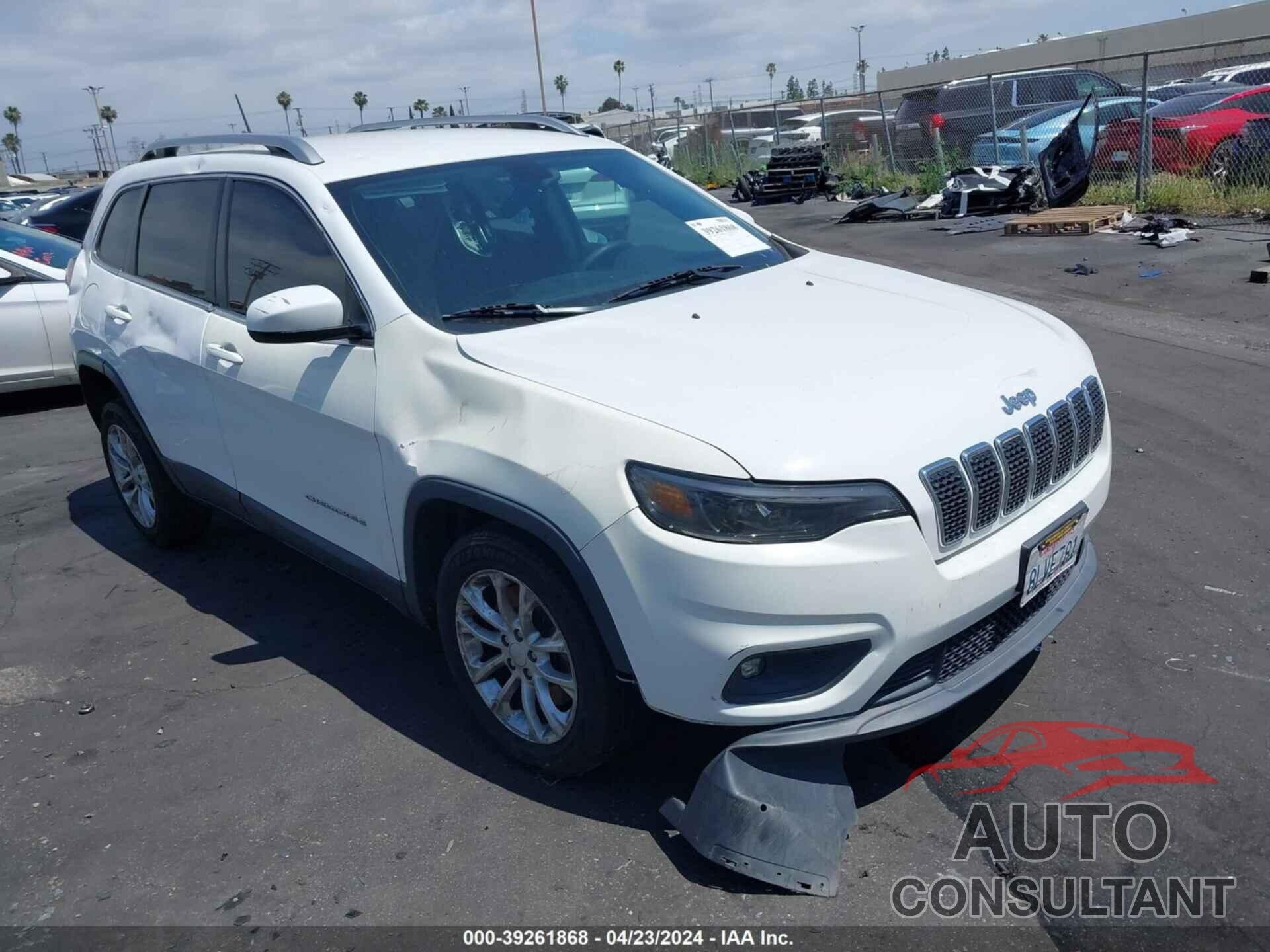 JEEP CHEROKEE 2019 - 1C4PJLCB9KD240606