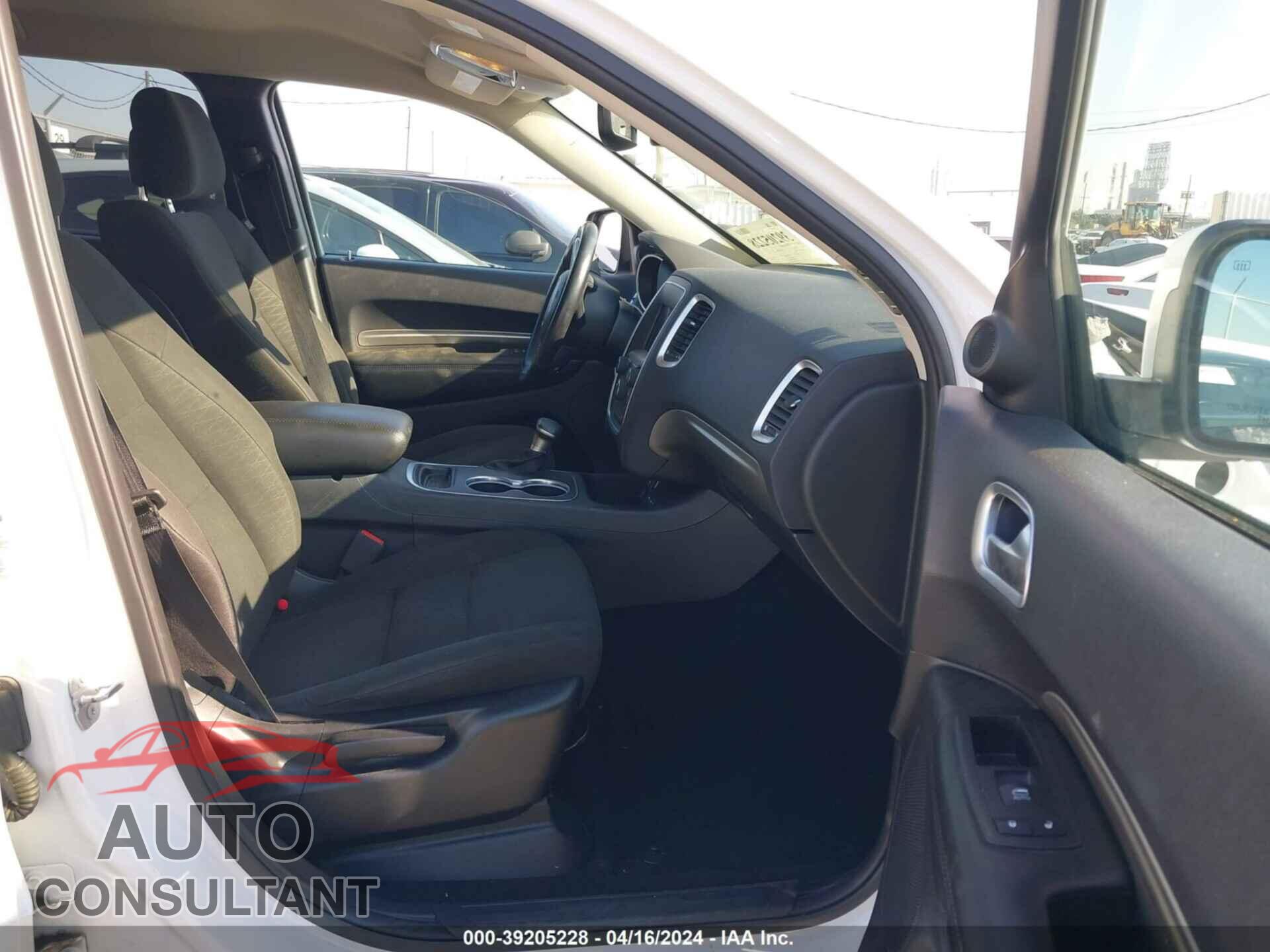 DODGE DURANGO 2019 - 1C4RDHAGXKC806502