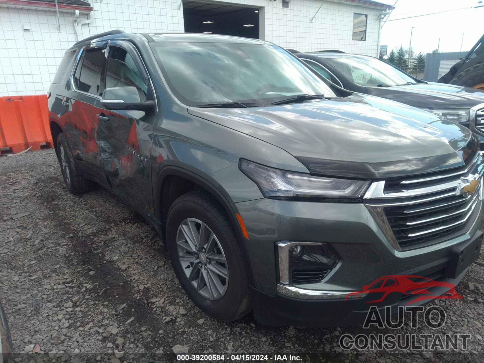 CHEVROLET TRAVERSE 2023 - 1GNEVGKW4PJ139139