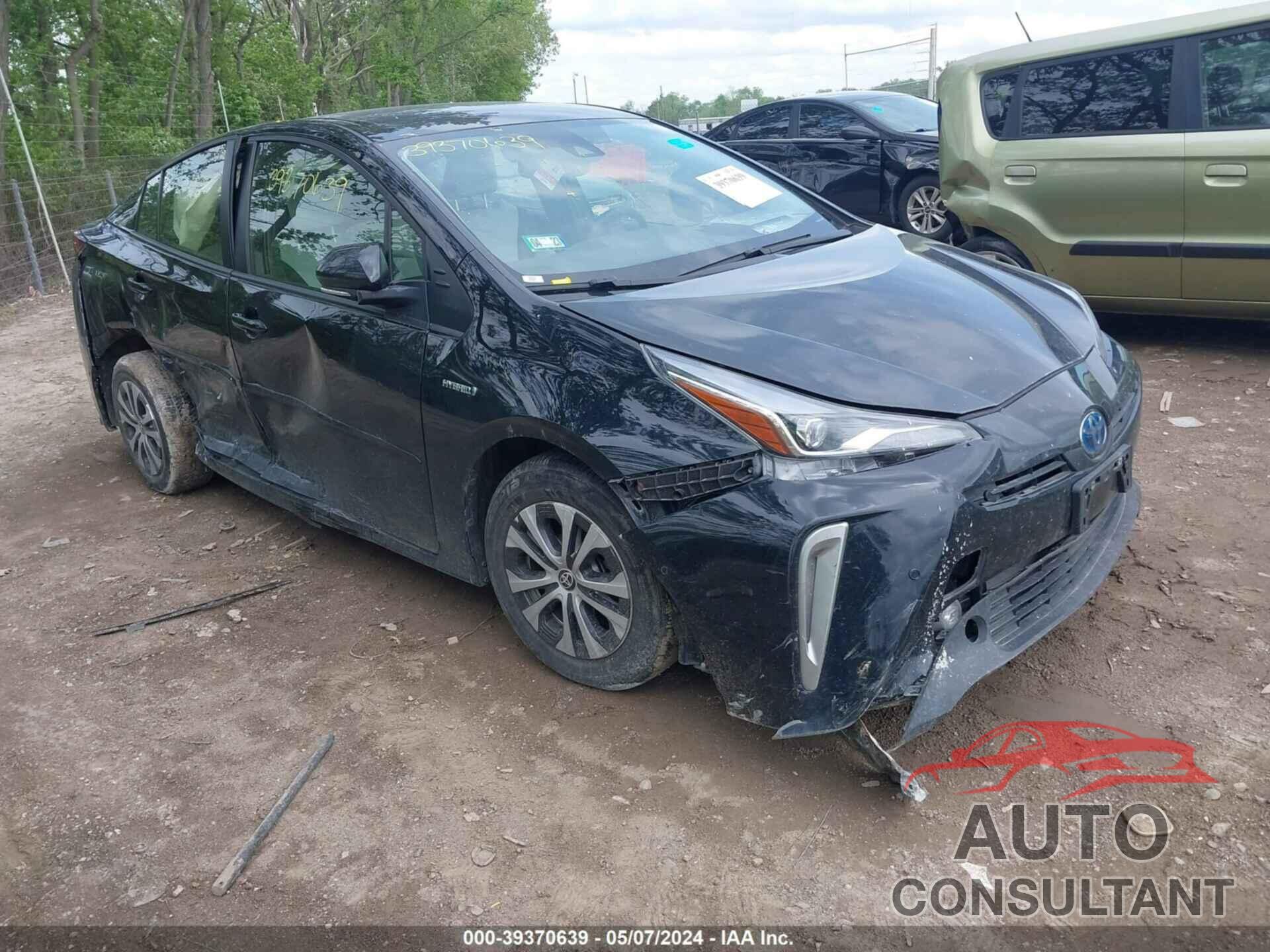 TOYOTA PRIUS 2022 - JTDL9MFU0N3032554