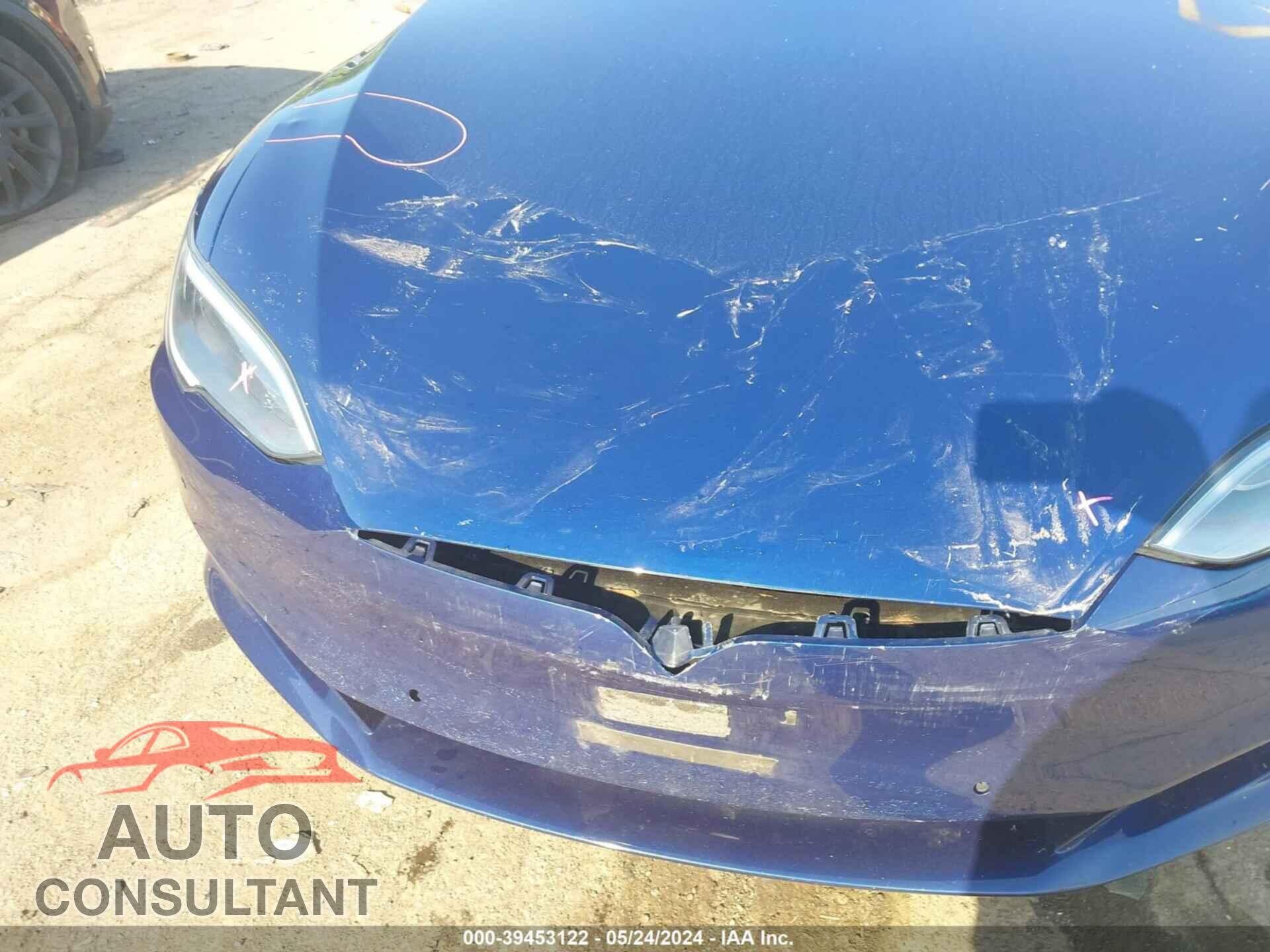 TESLA MODEL S 2017 - 5YJSA1E25HF204408