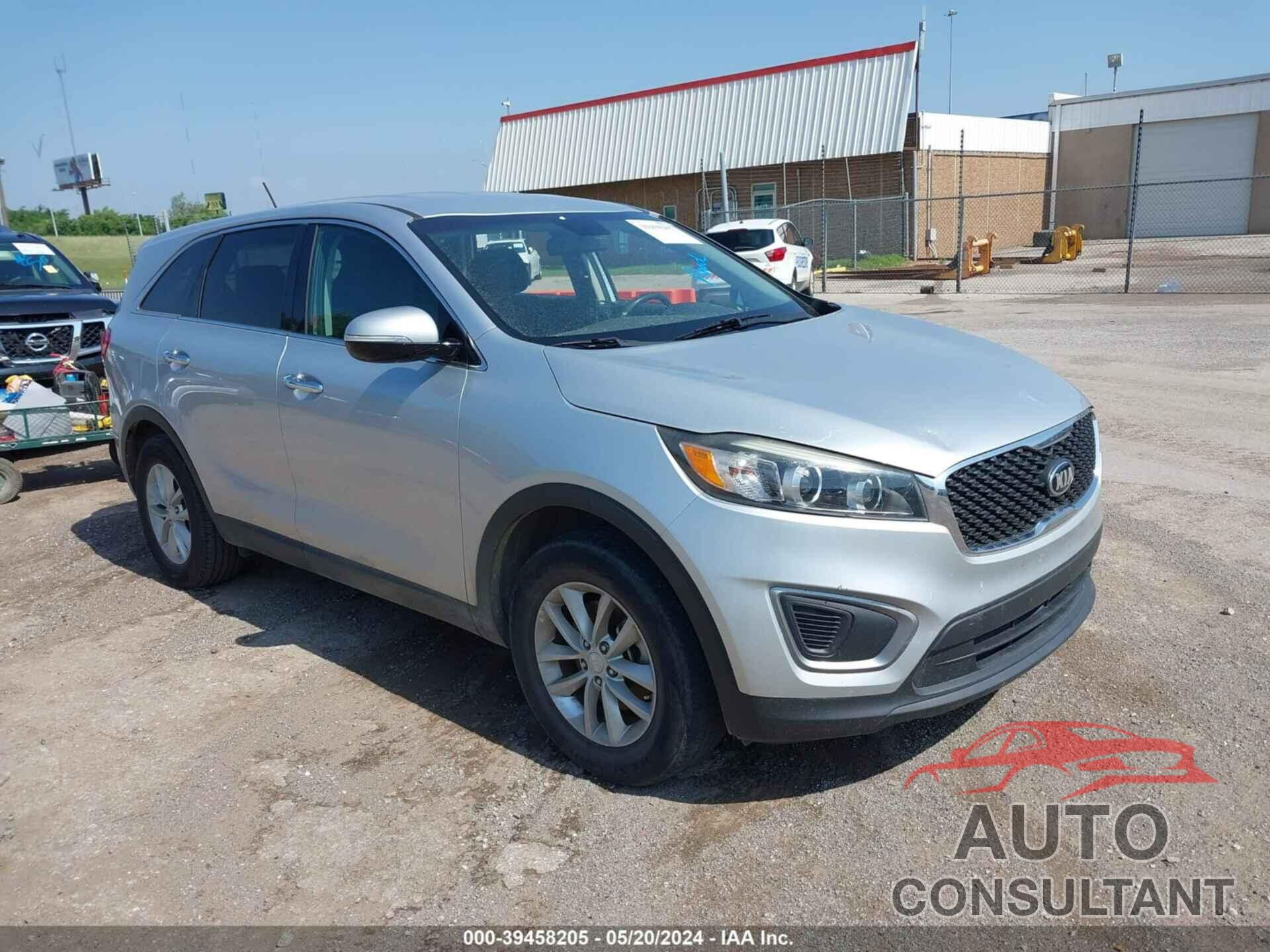 KIA SORENTO 2016 - 5XYPG4A38GG081263