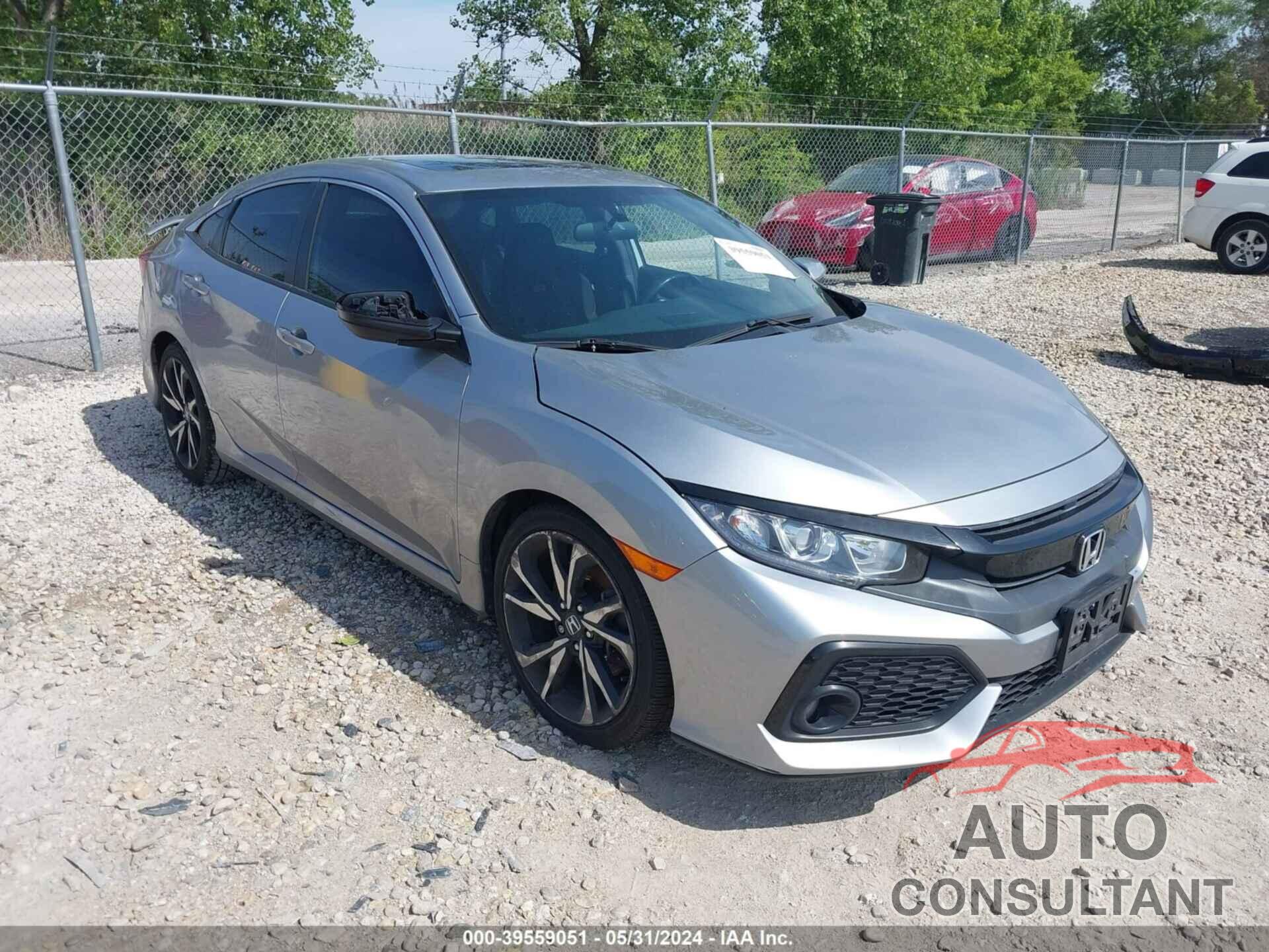 HONDA CIVIC 2017 - 2HGFC1E52HH702471