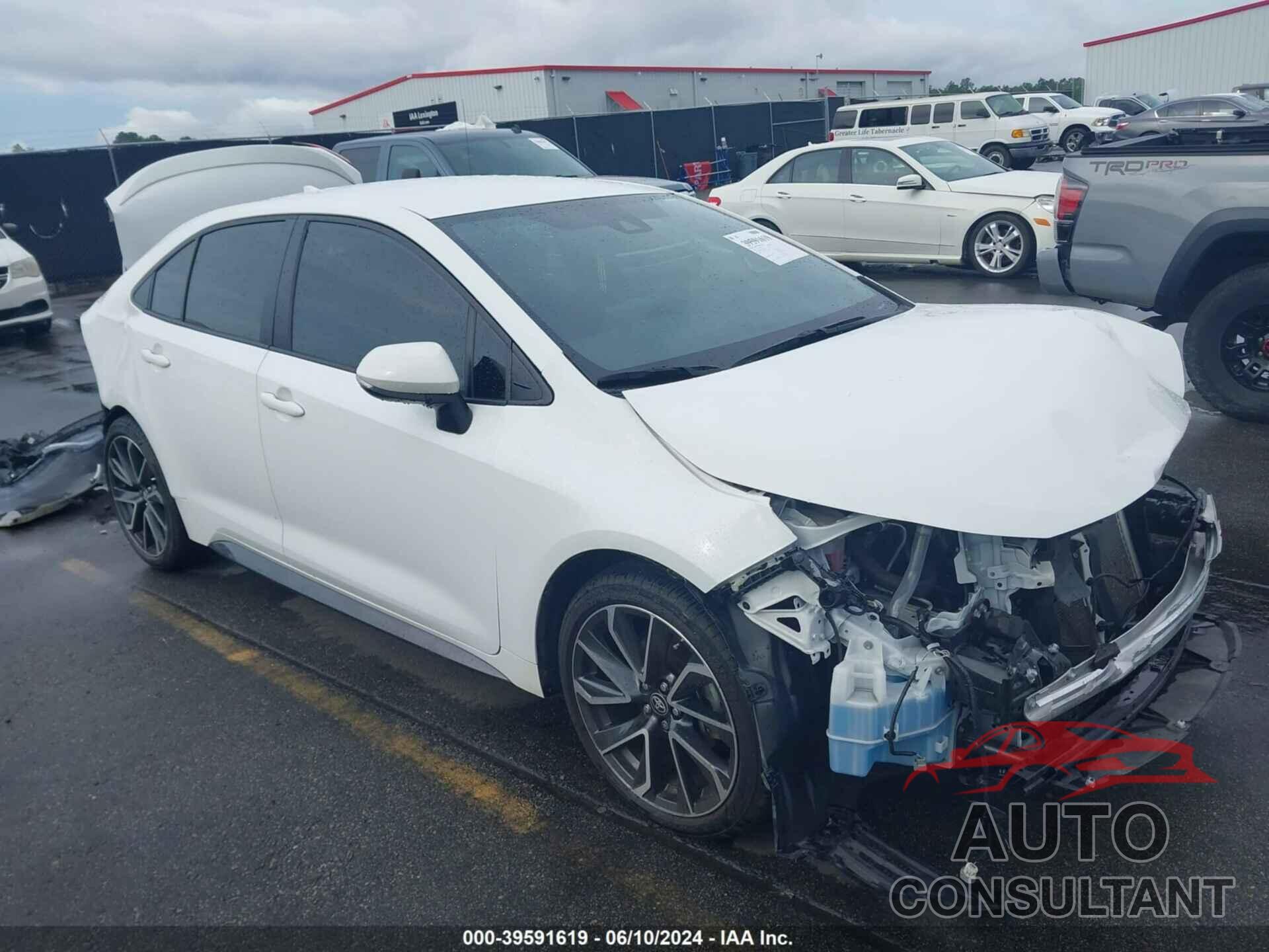 TOYOTA COROLLA 2022 - JTDS4MCE4N3502804