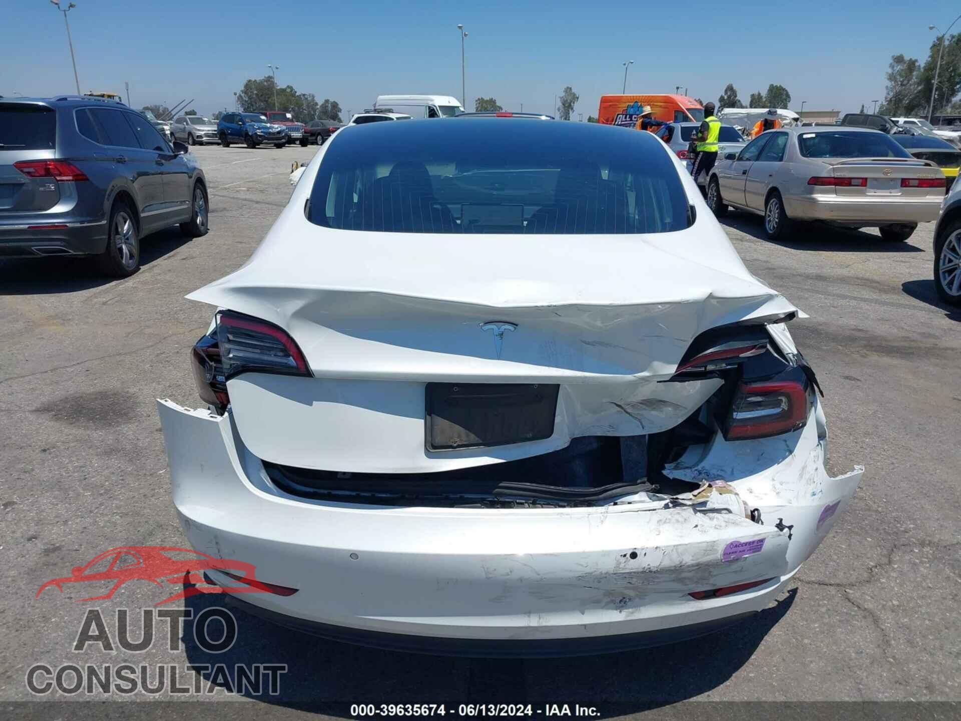 TESLA MODEL 3 2019 - 5YJ3E1EA7KF401720