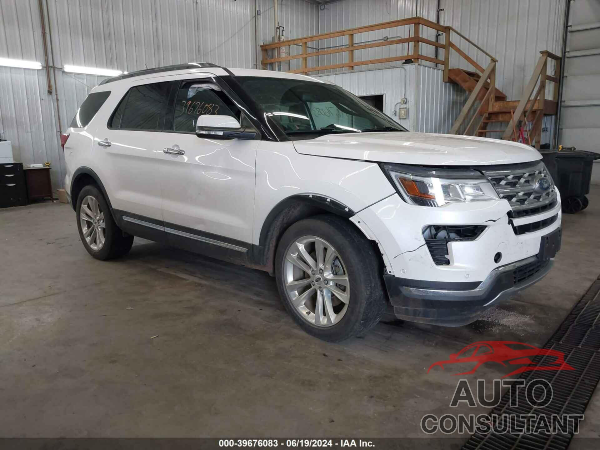 FORD EXPLORER 2018 - 1FM5K8F81JGC71861